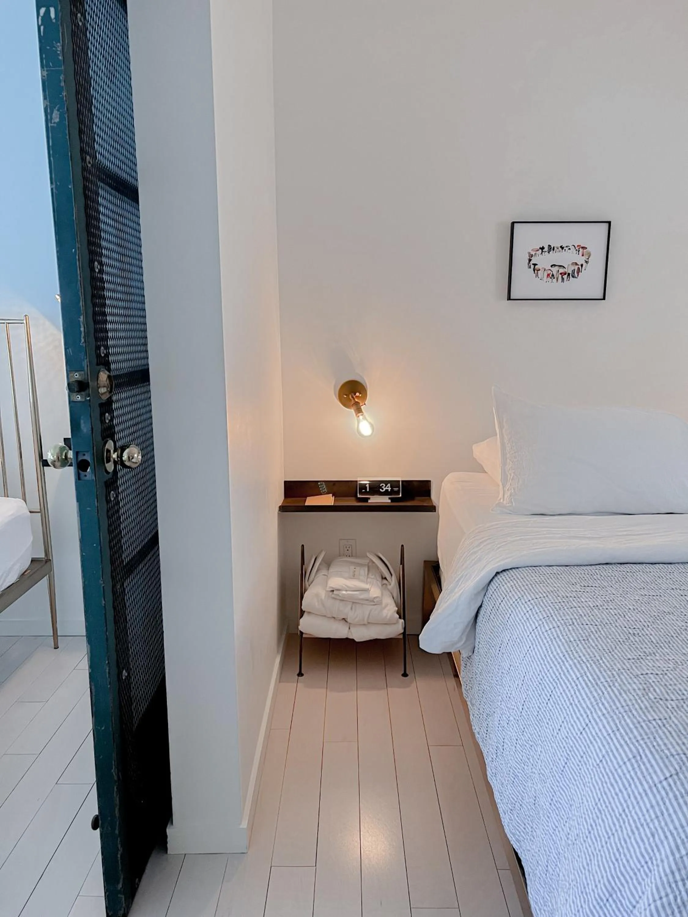 Bed in The Lakeside Prince Edward County