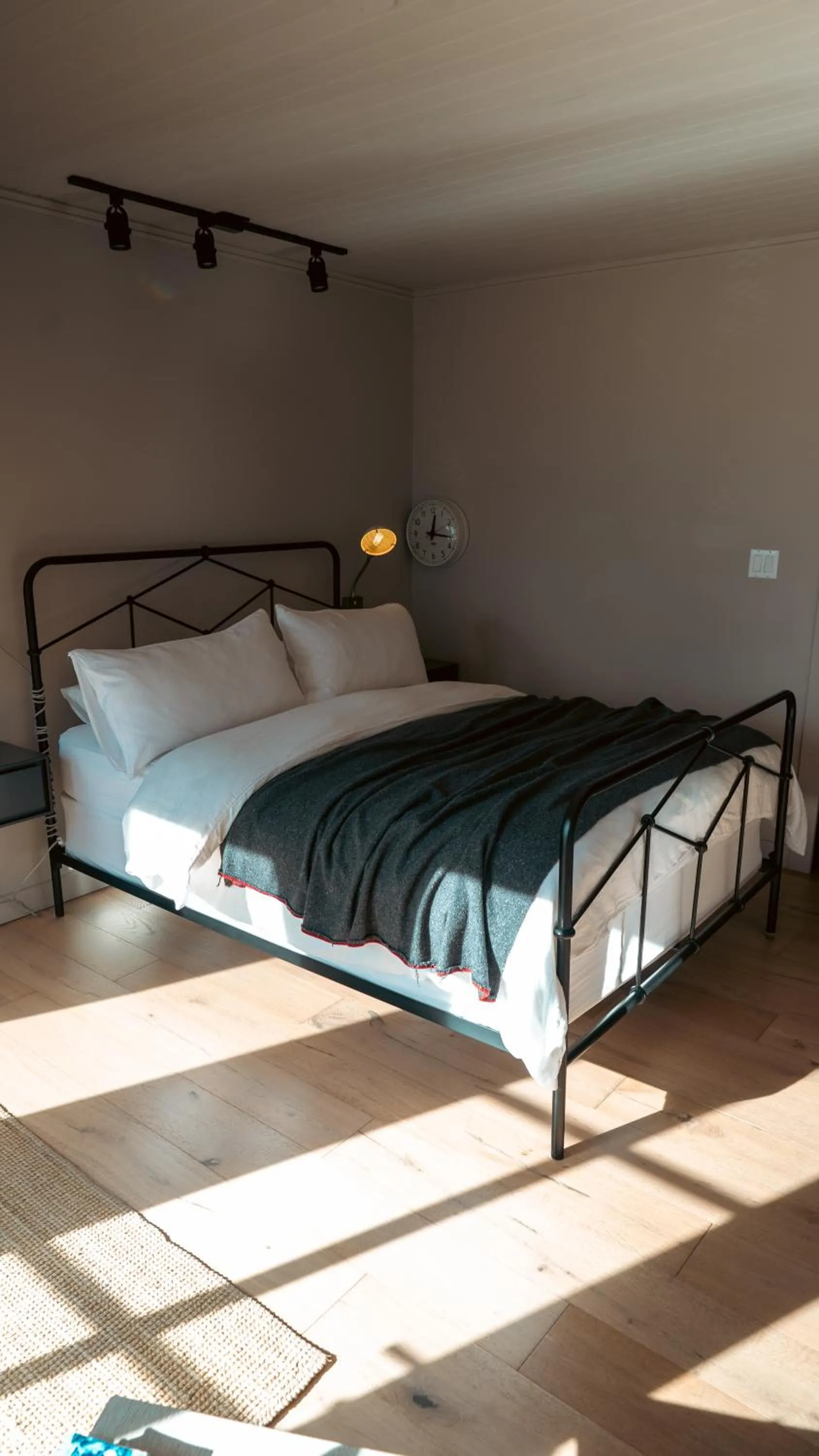 Bed in The Lakeside Prince Edward County