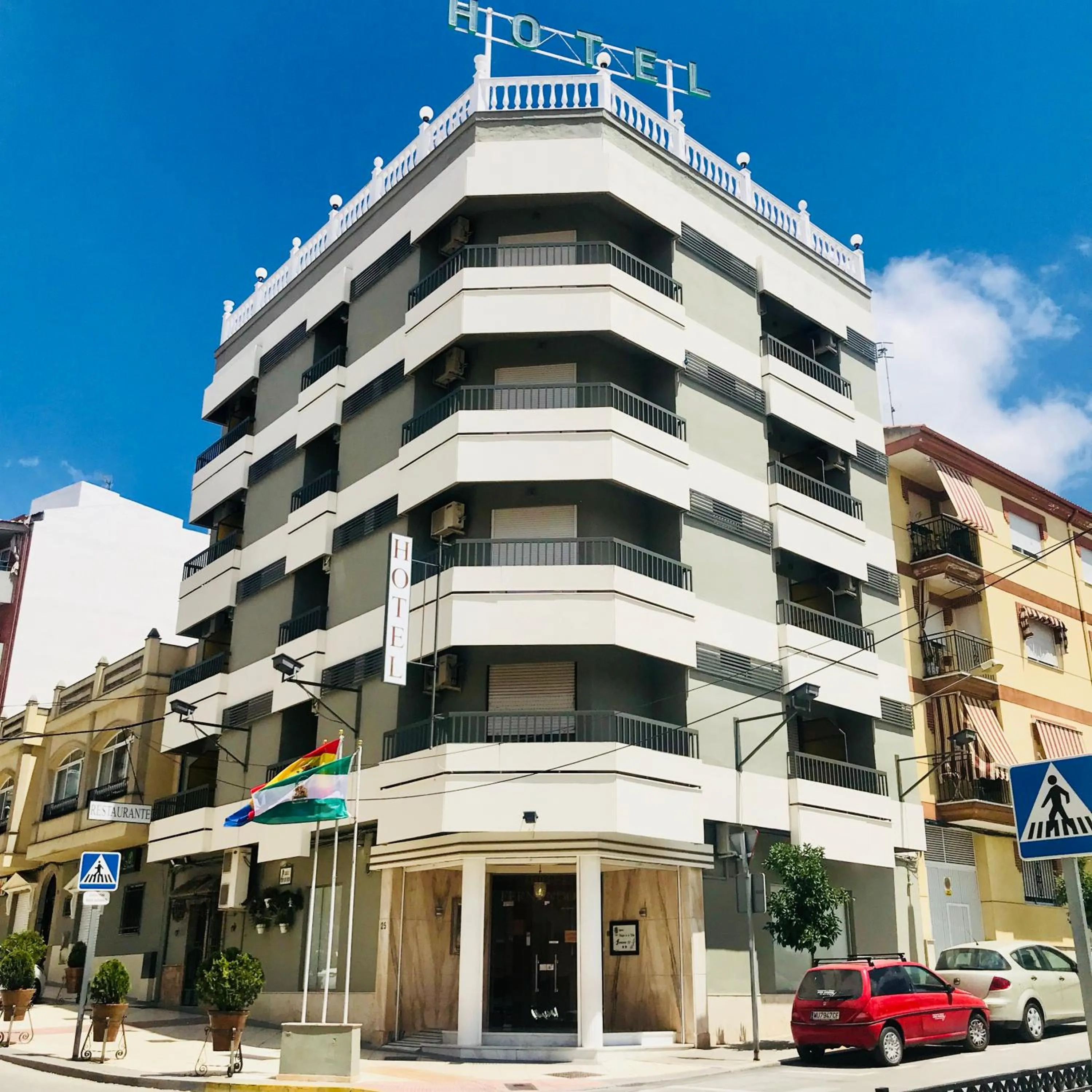 Property building in Hotel Fernando IV