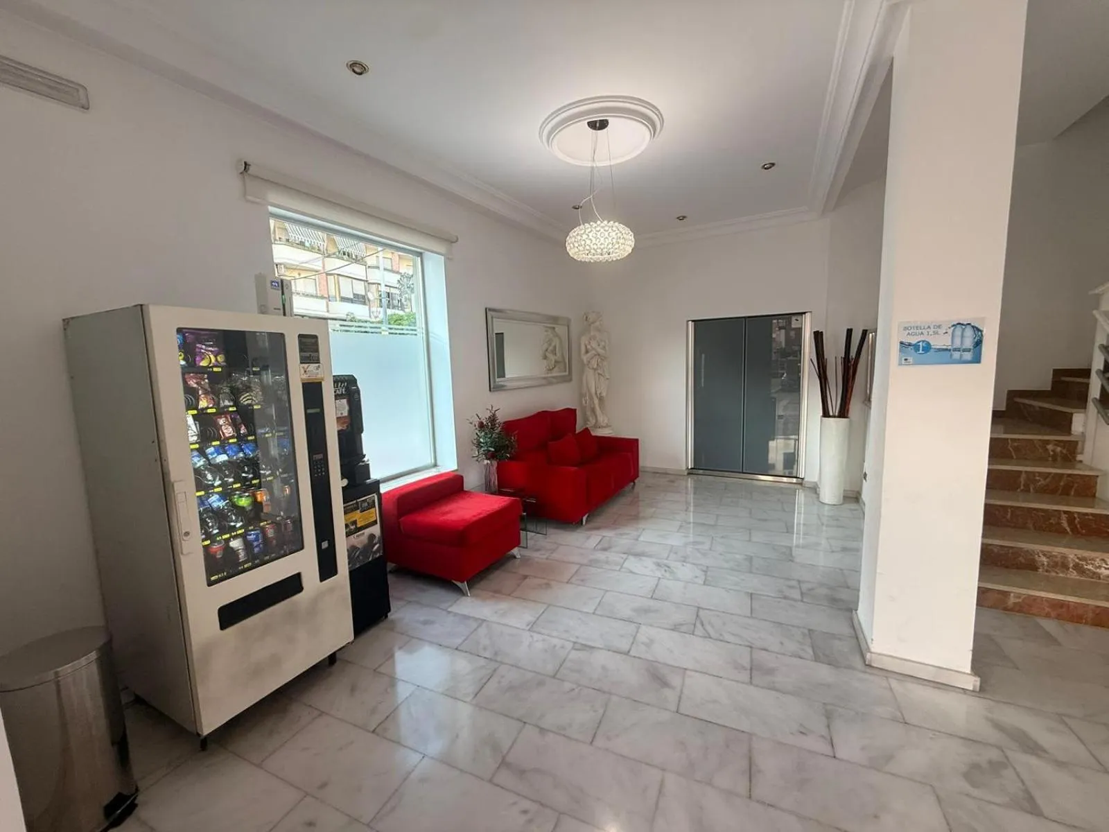 Living room in Hotel Fernando IV