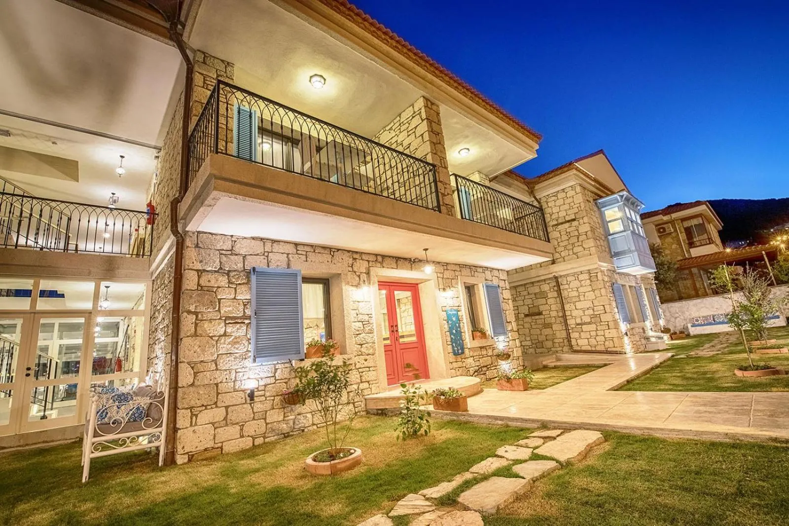 Garden in Bademli Konak Otel