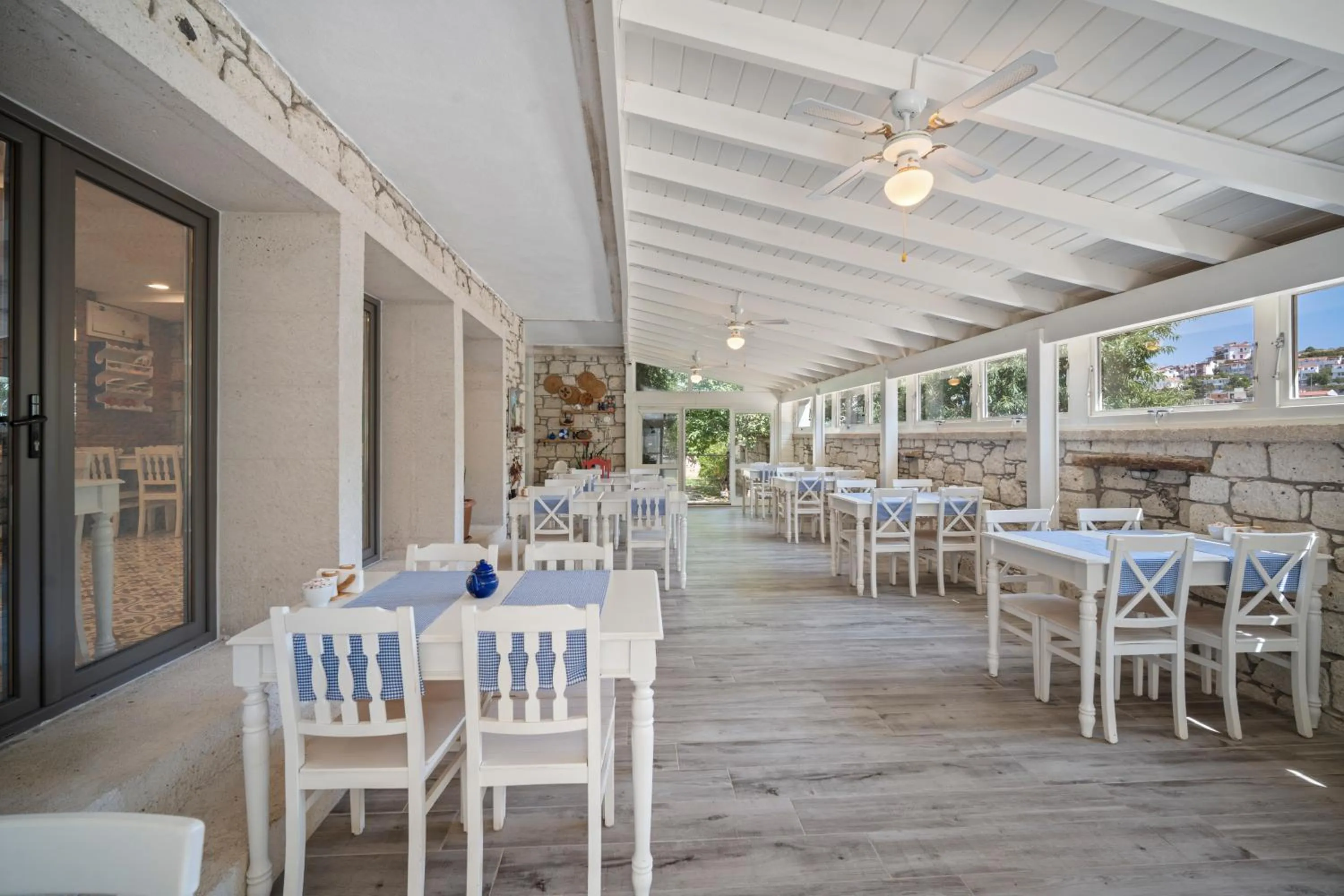 Dining area in Bademli Konak Otel