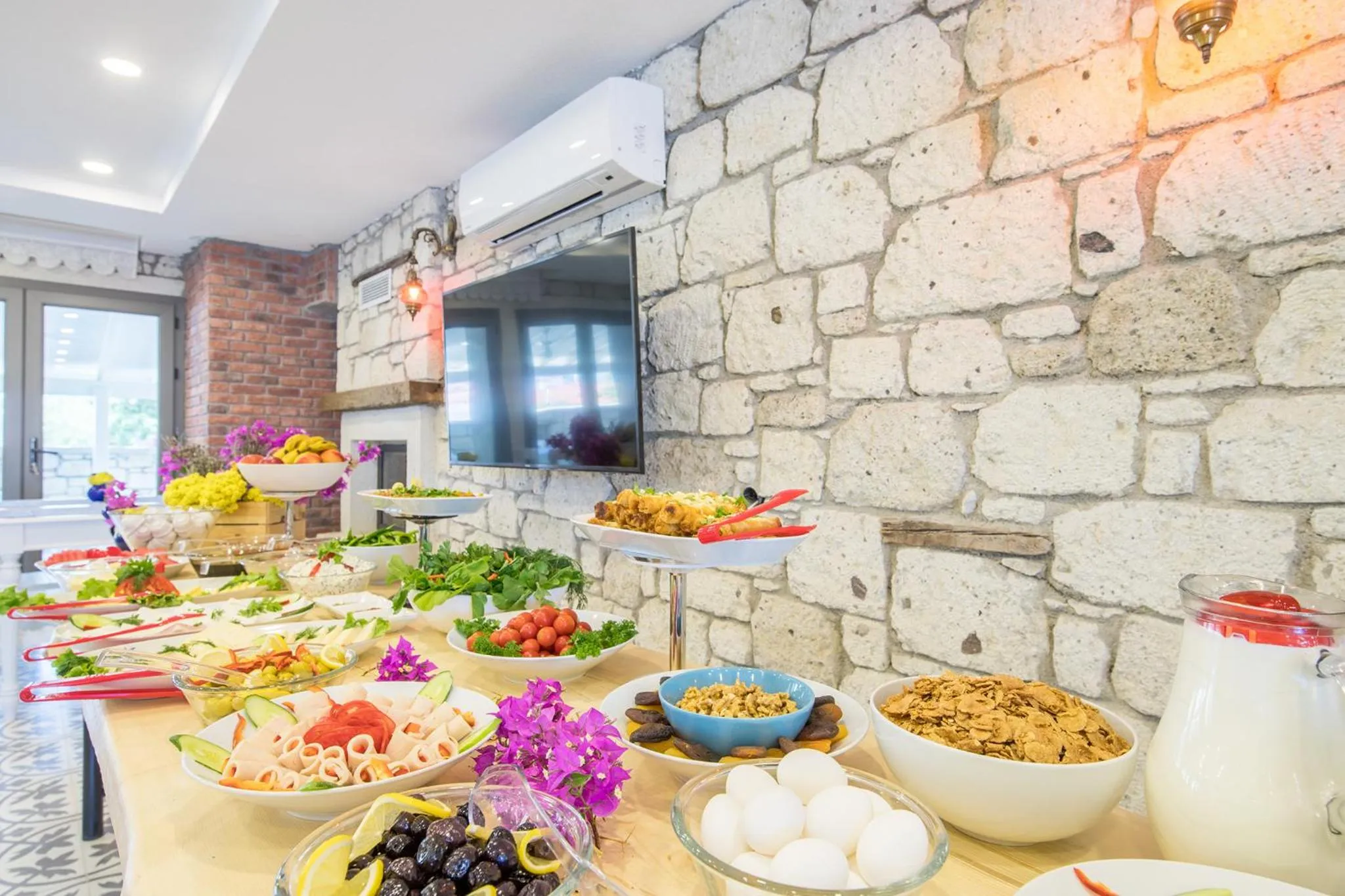 Breakfast in Bademli Konak Otel