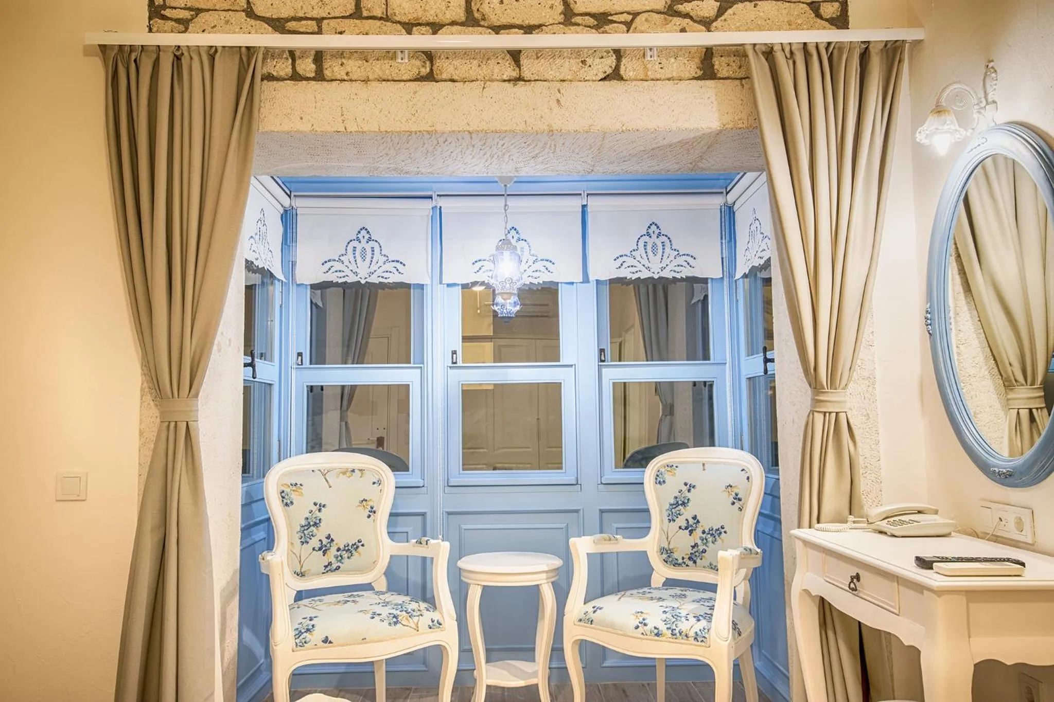 Seating area in Bademli Konak Otel