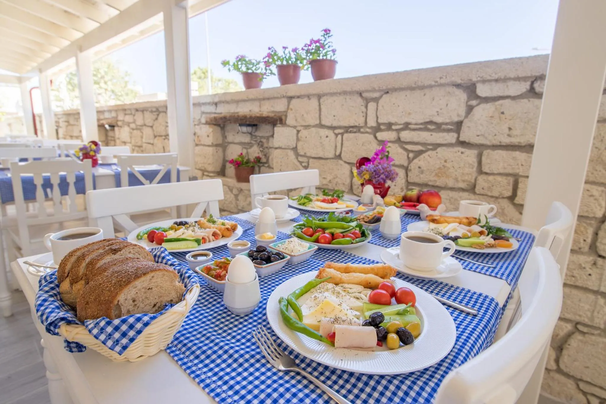 Breakfast in Bademli Konak Otel