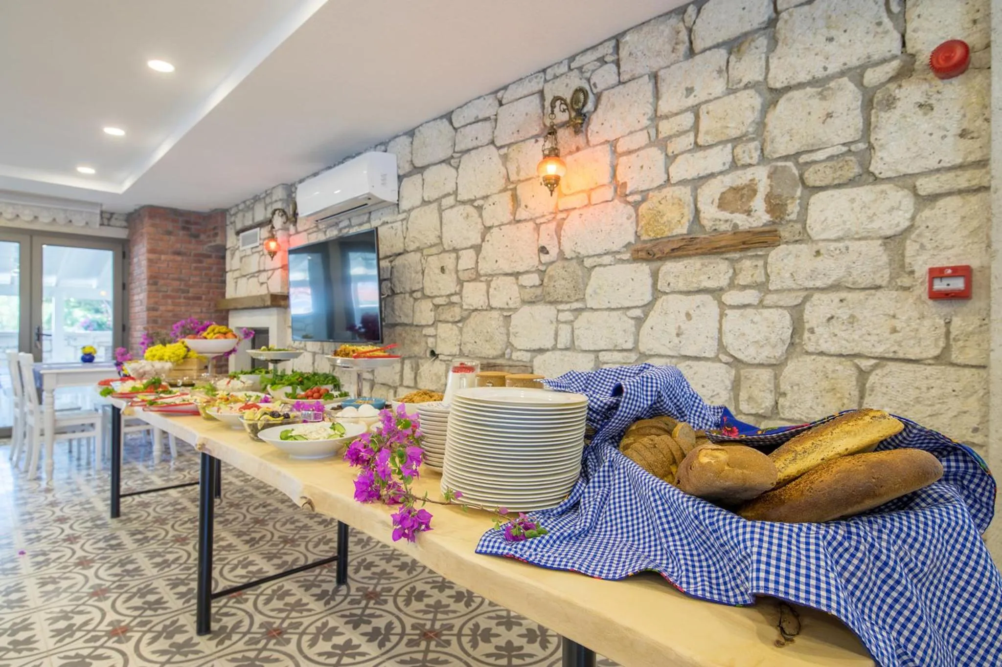 Breakfast in Bademli Konak Otel