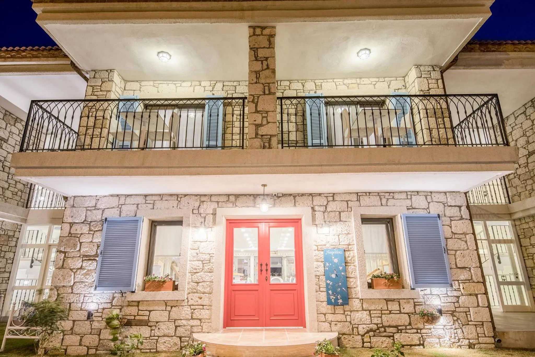 Facade/entrance in Bademli Konak Otel