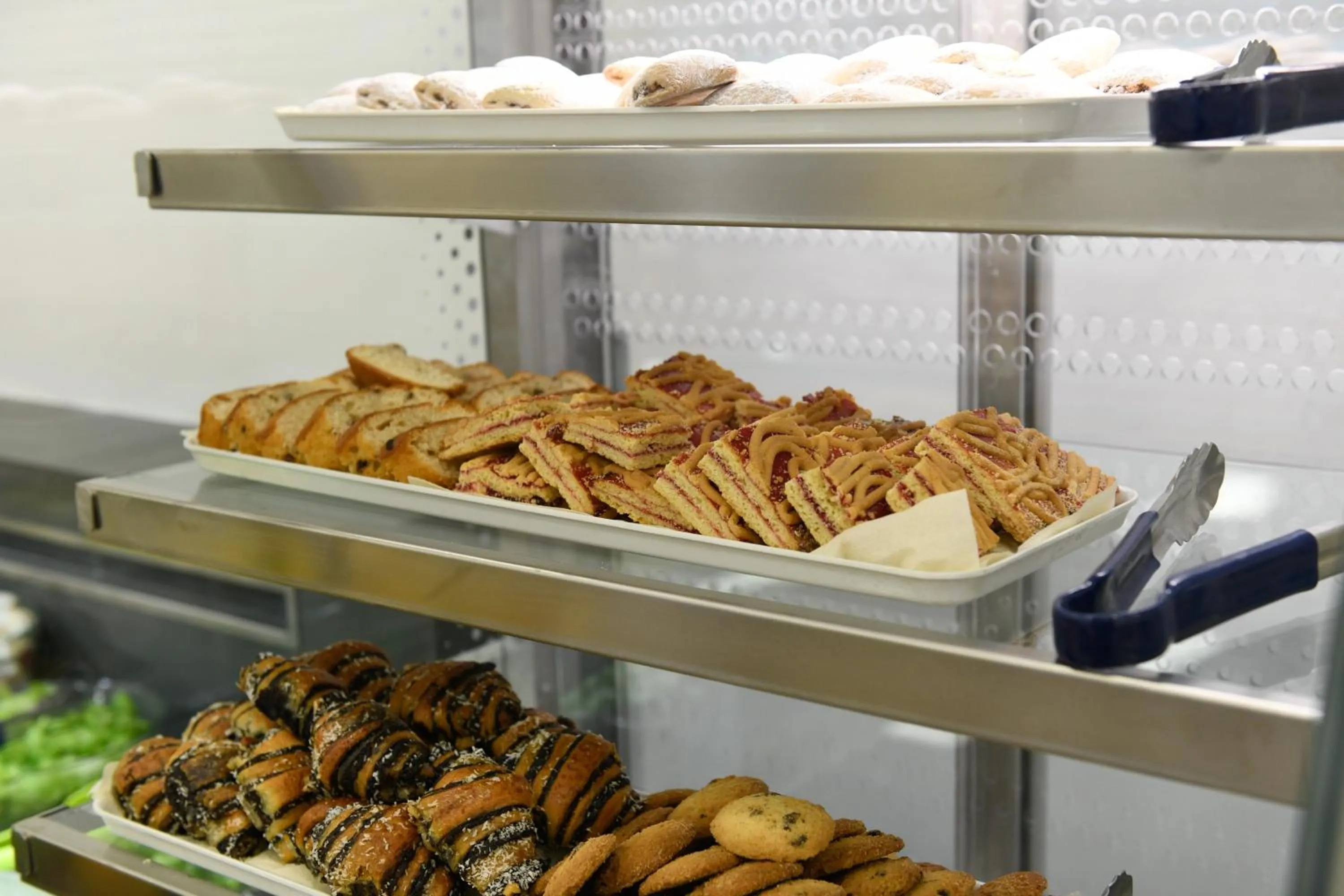 Restaurant/places to eat in HI Agron - Jerusalem Hostel