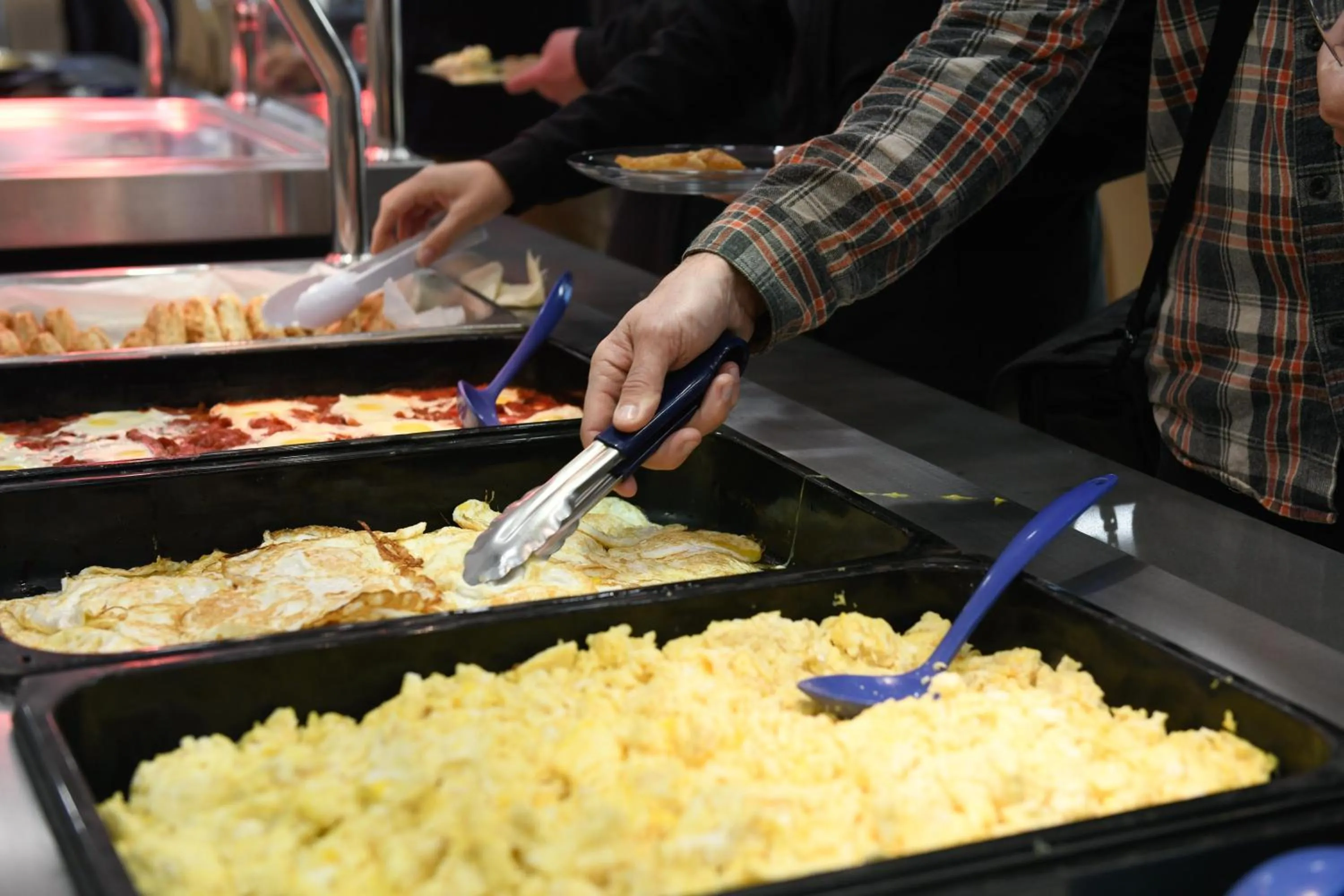 Restaurant/places to eat in HI Agron - Jerusalem Hostel