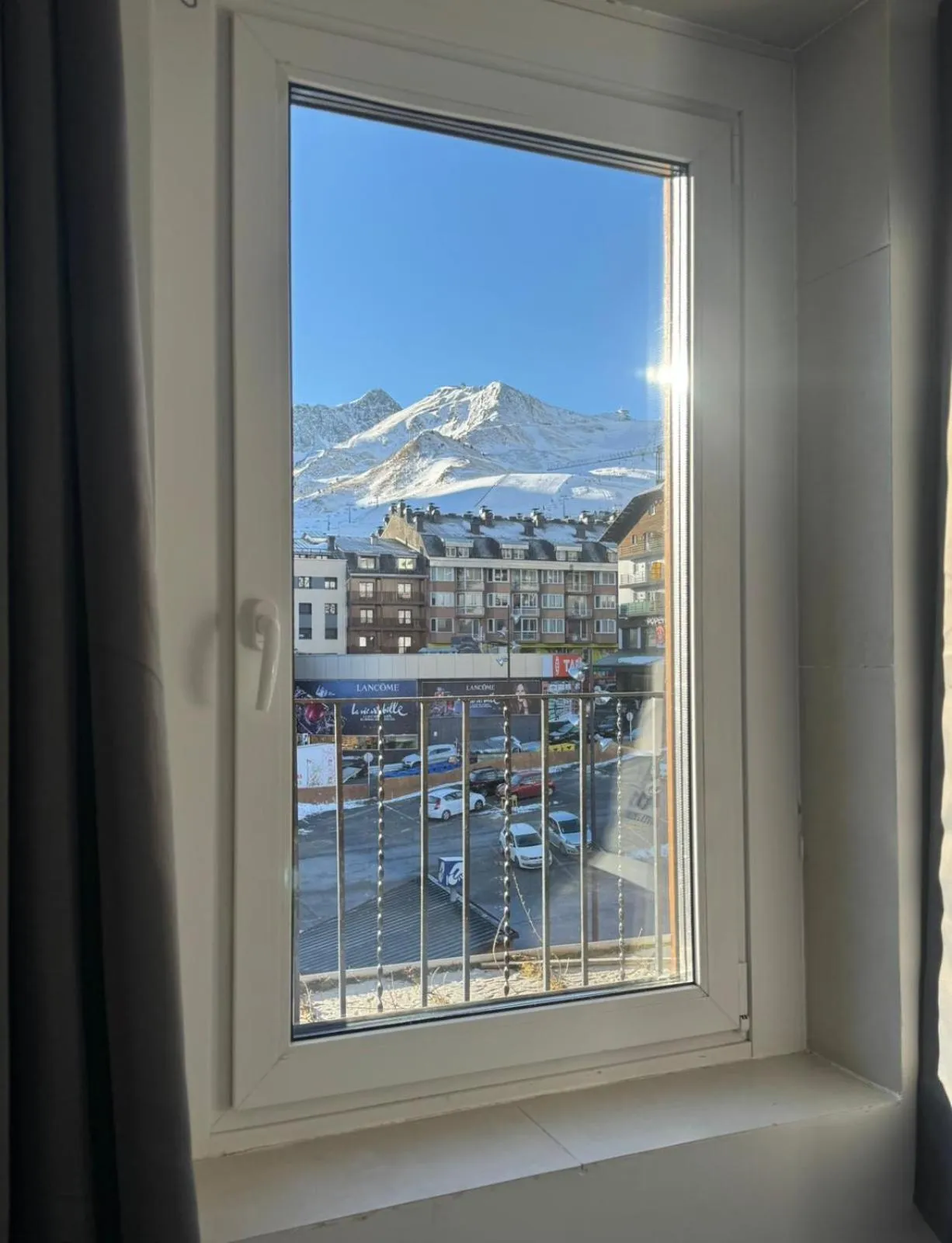 Natural landscape in Hotel Panda