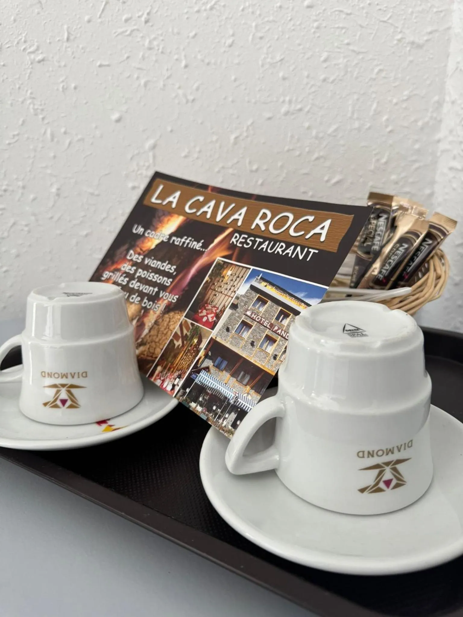 Coffee/tea facilities in Hotel Panda