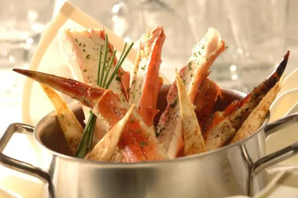 Restaurant/places to eat in Bally's Dover