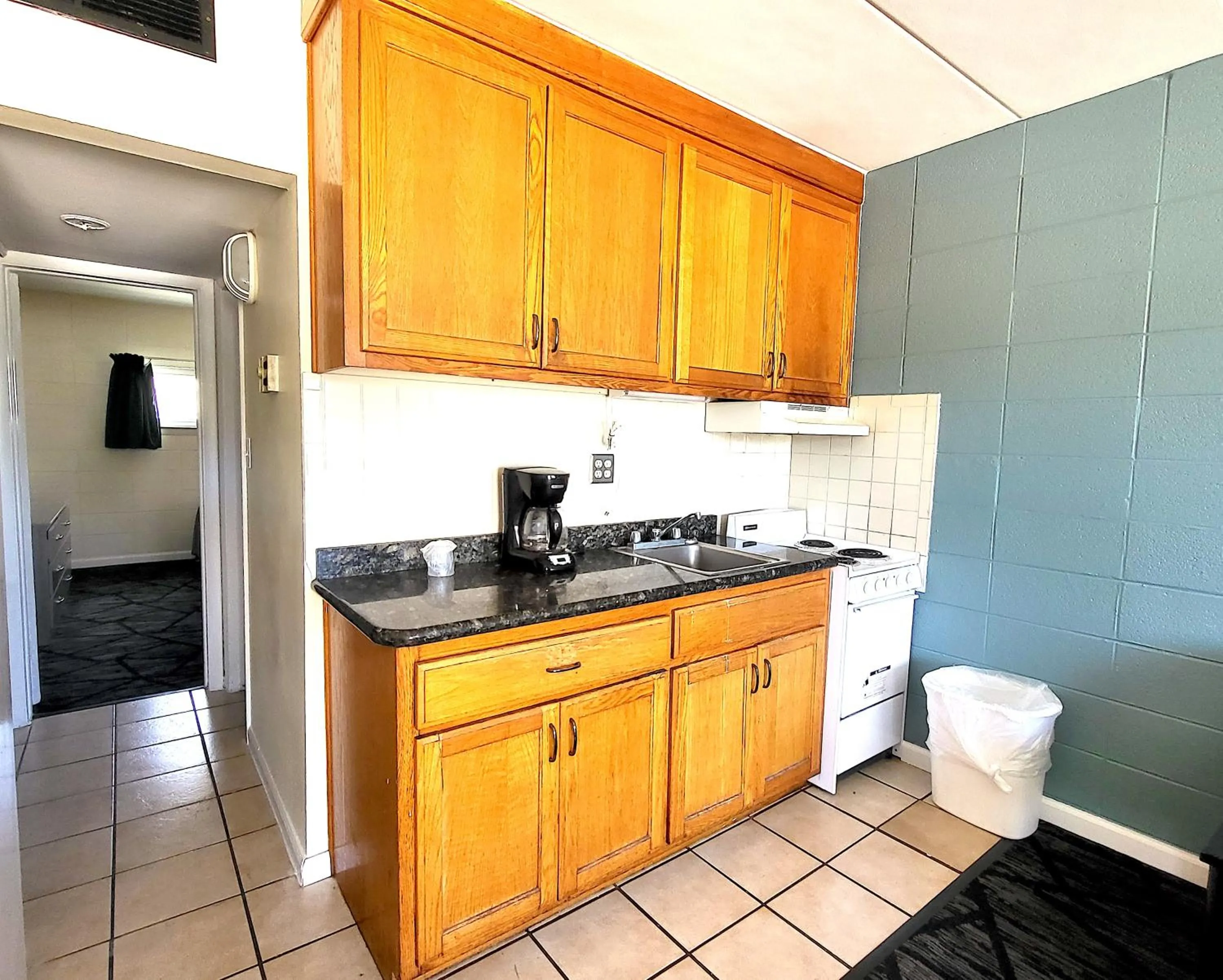 Kitchen or kitchenette in Beach Carousel Virginia Beach