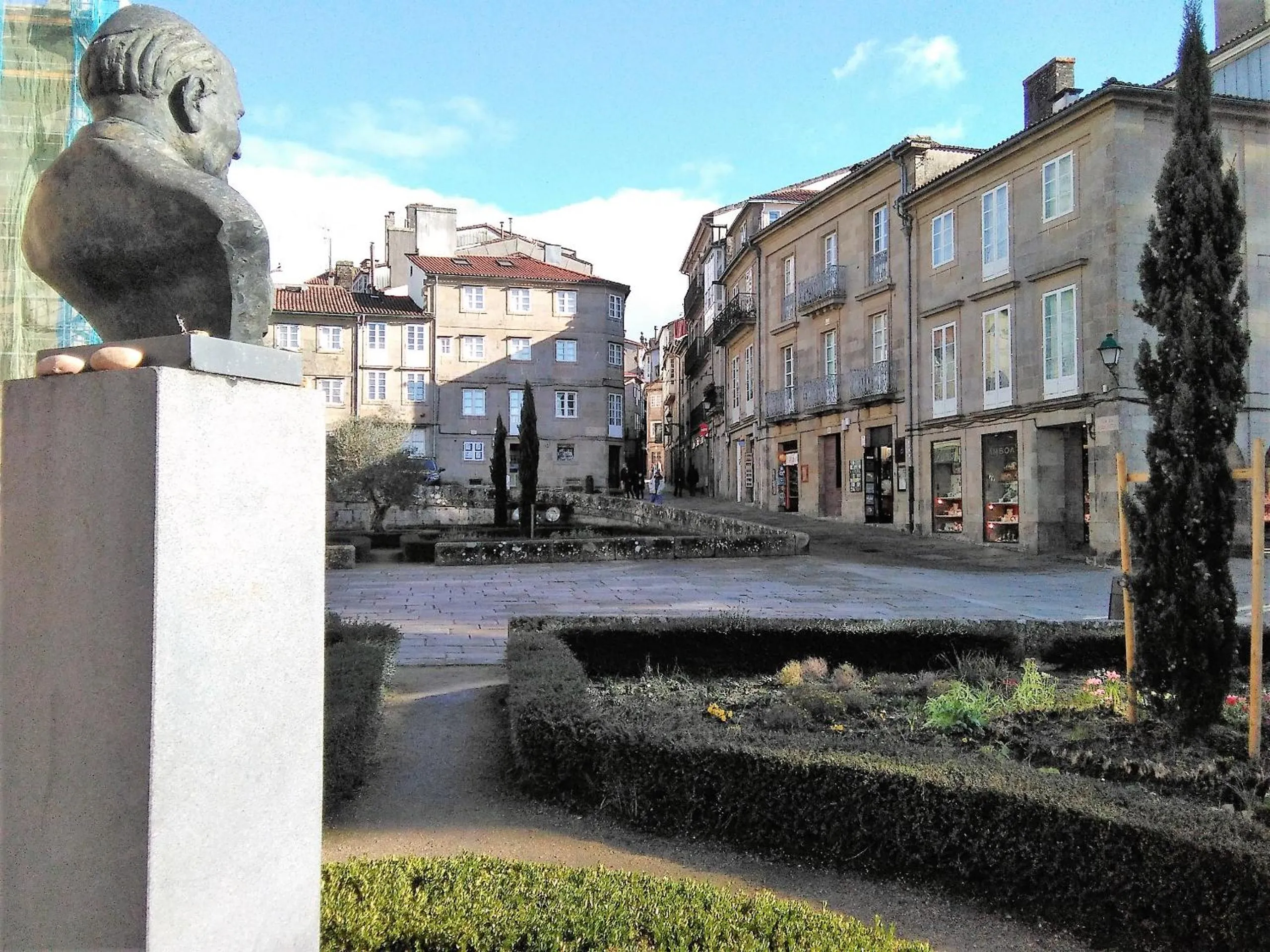 Facade/entrance in Apartamentos Casa de La Inmaculada
