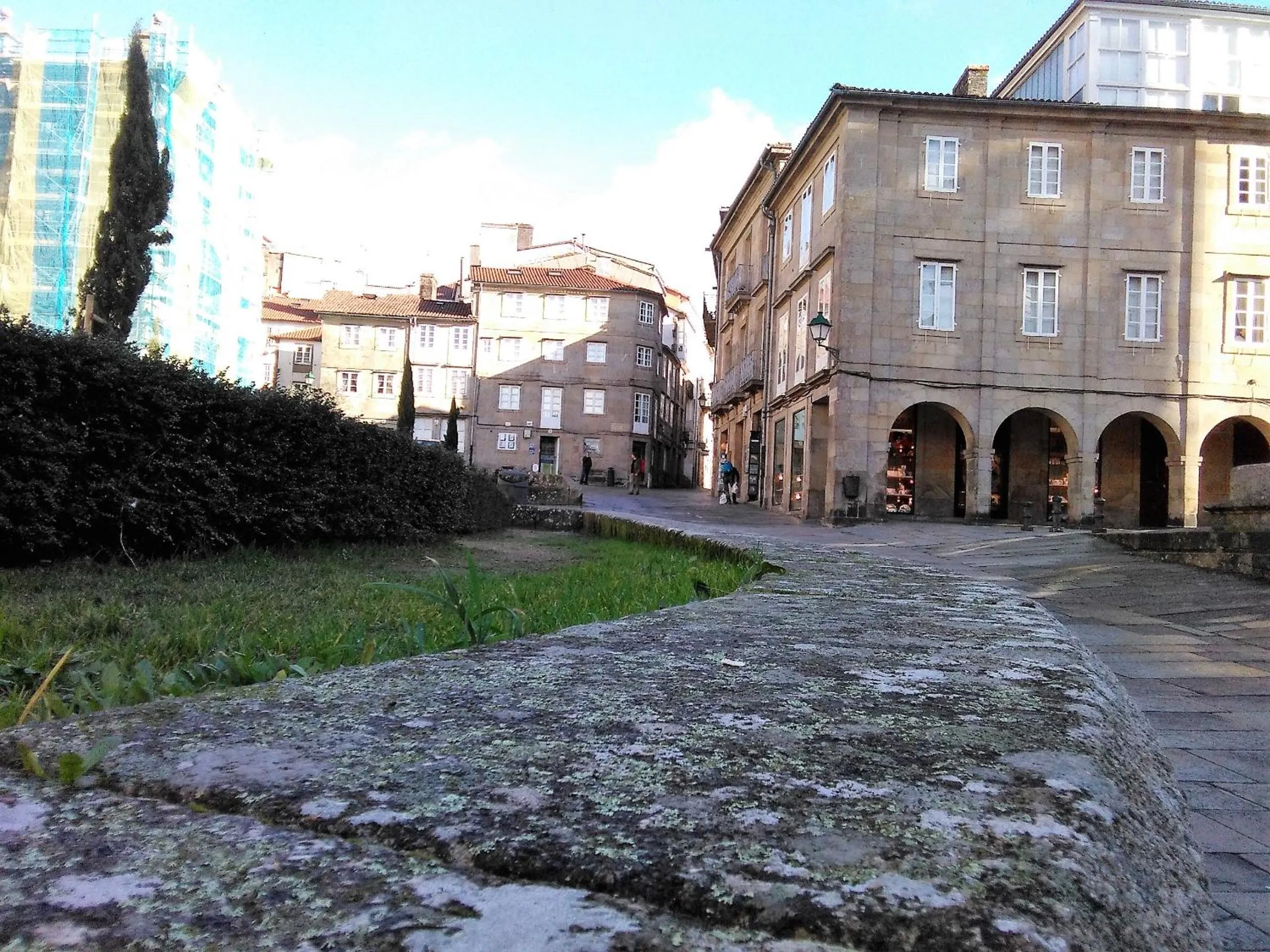 Facade/entrance in Apartamentos Casa de La Inmaculada
