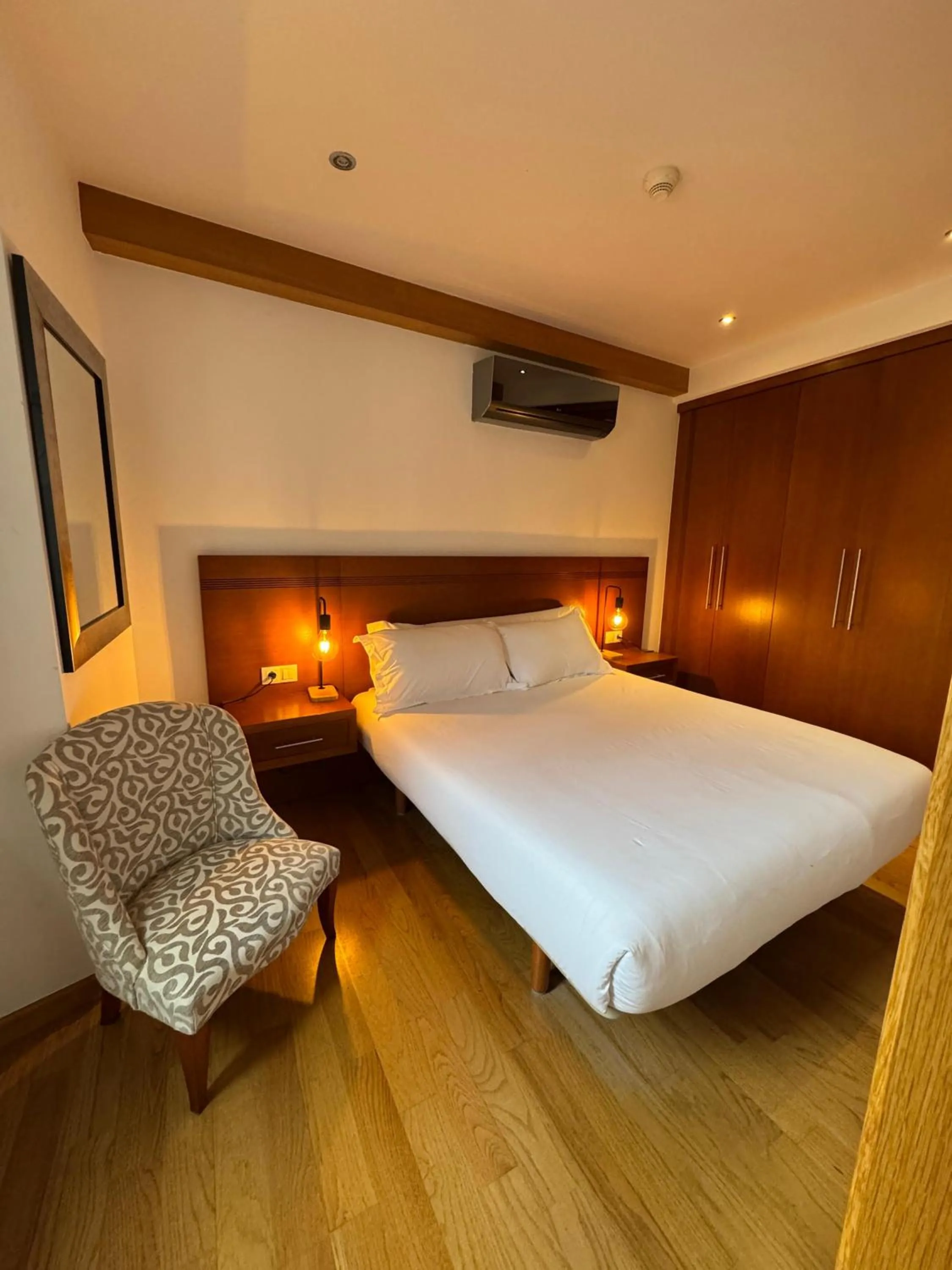 Bed in Apartamentos Casa de La Inmaculada