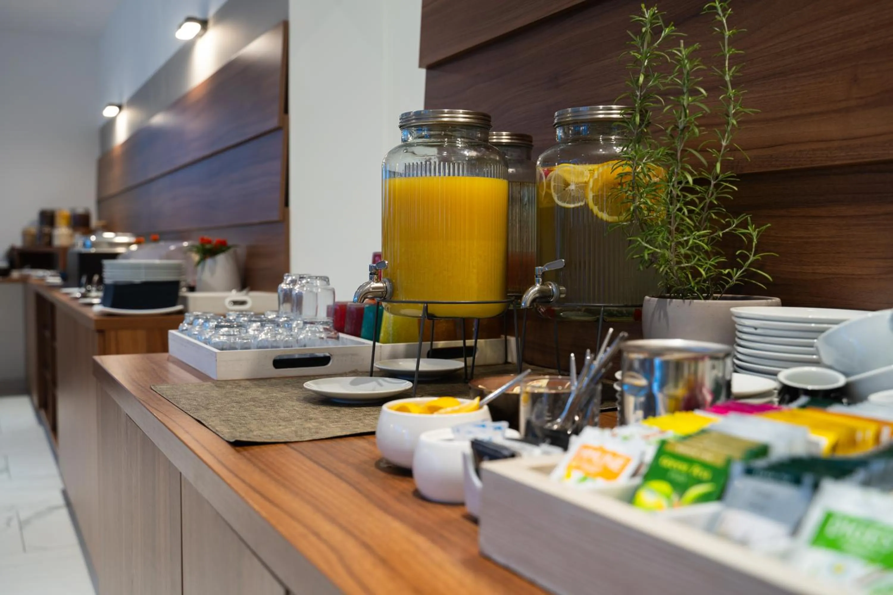 Food and drinks in Residence Vaal