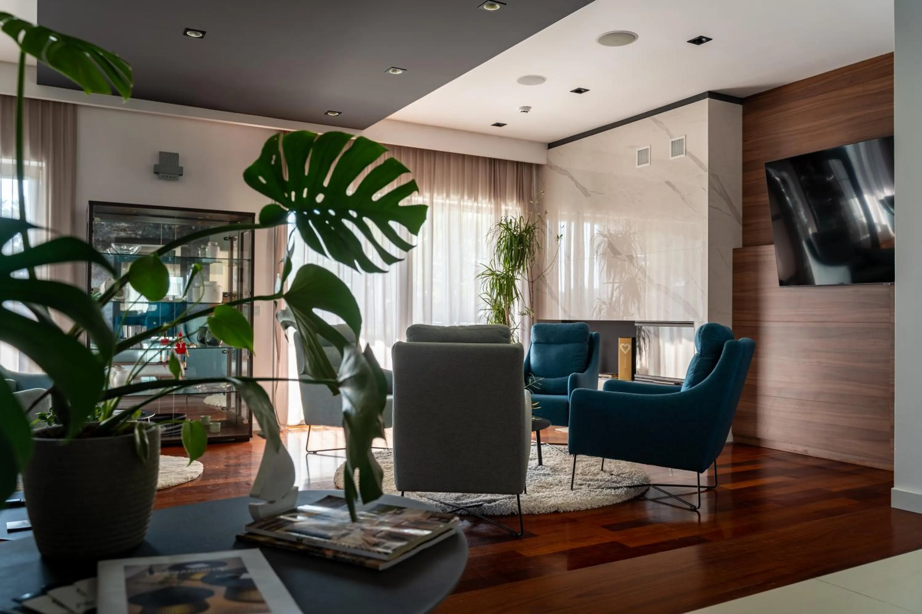 Communal lounge/ TV room in Residence Vaal