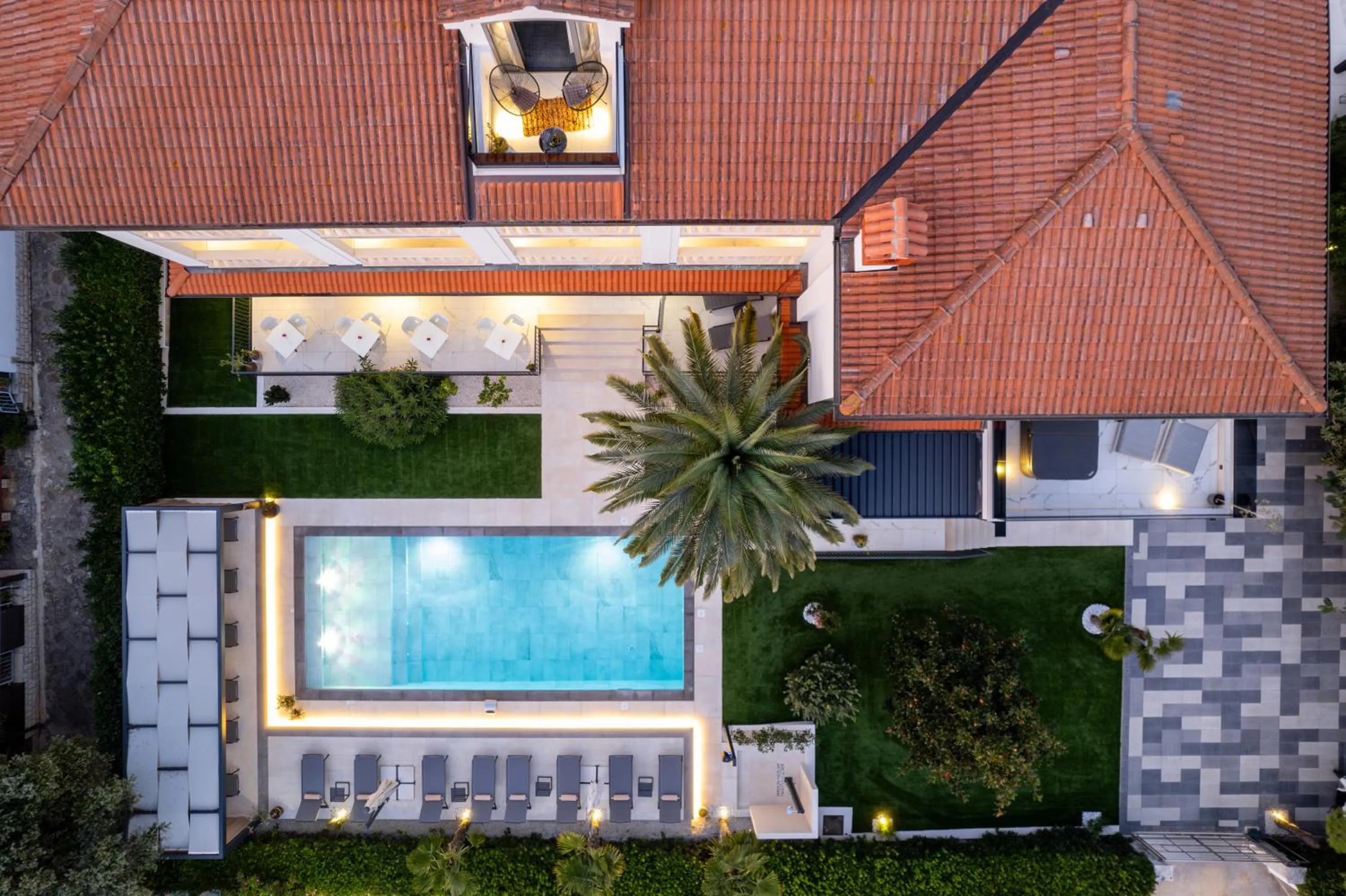 Bird's eye view in Residence Vaal