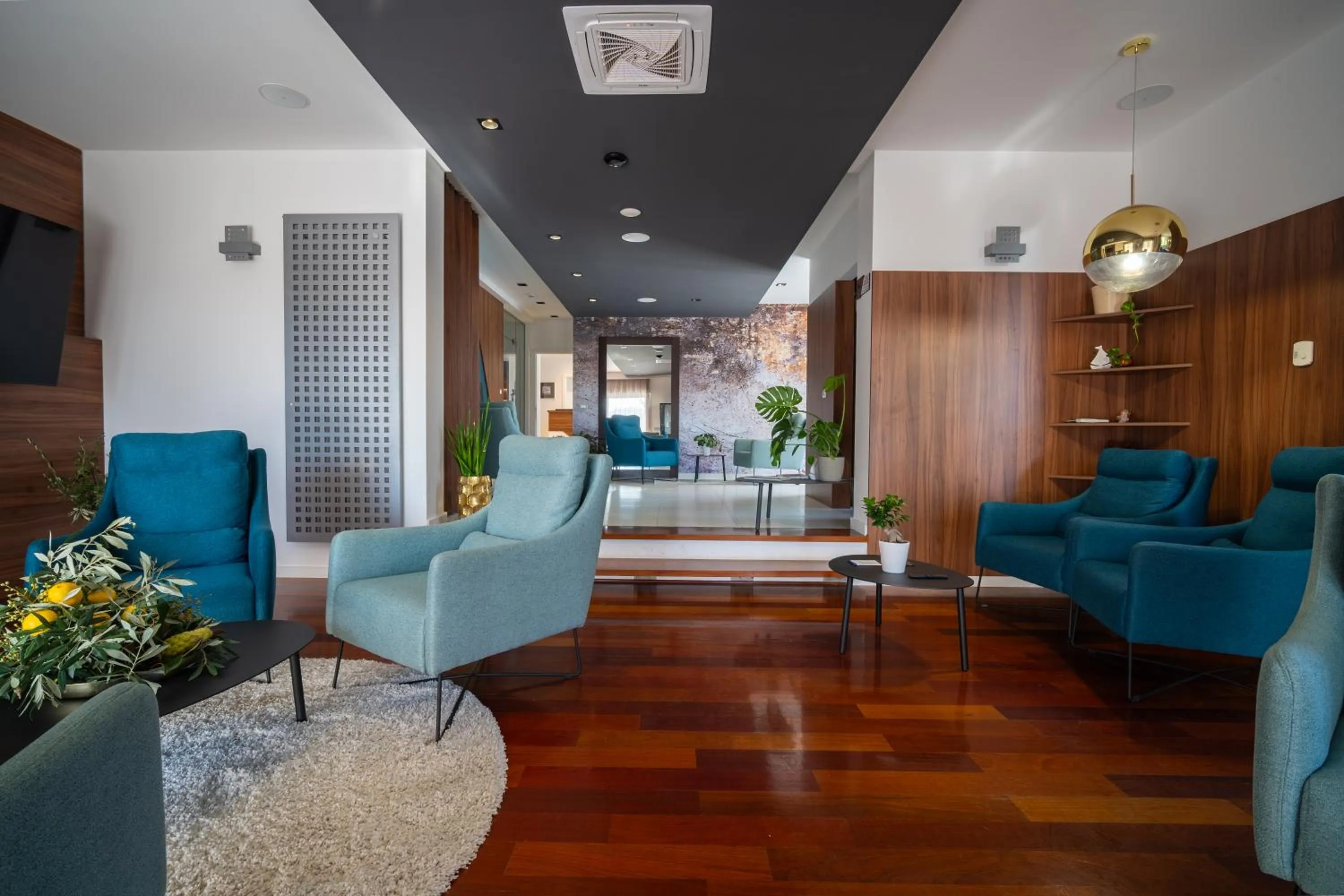 Communal lounge/ TV room in Residence Vaal