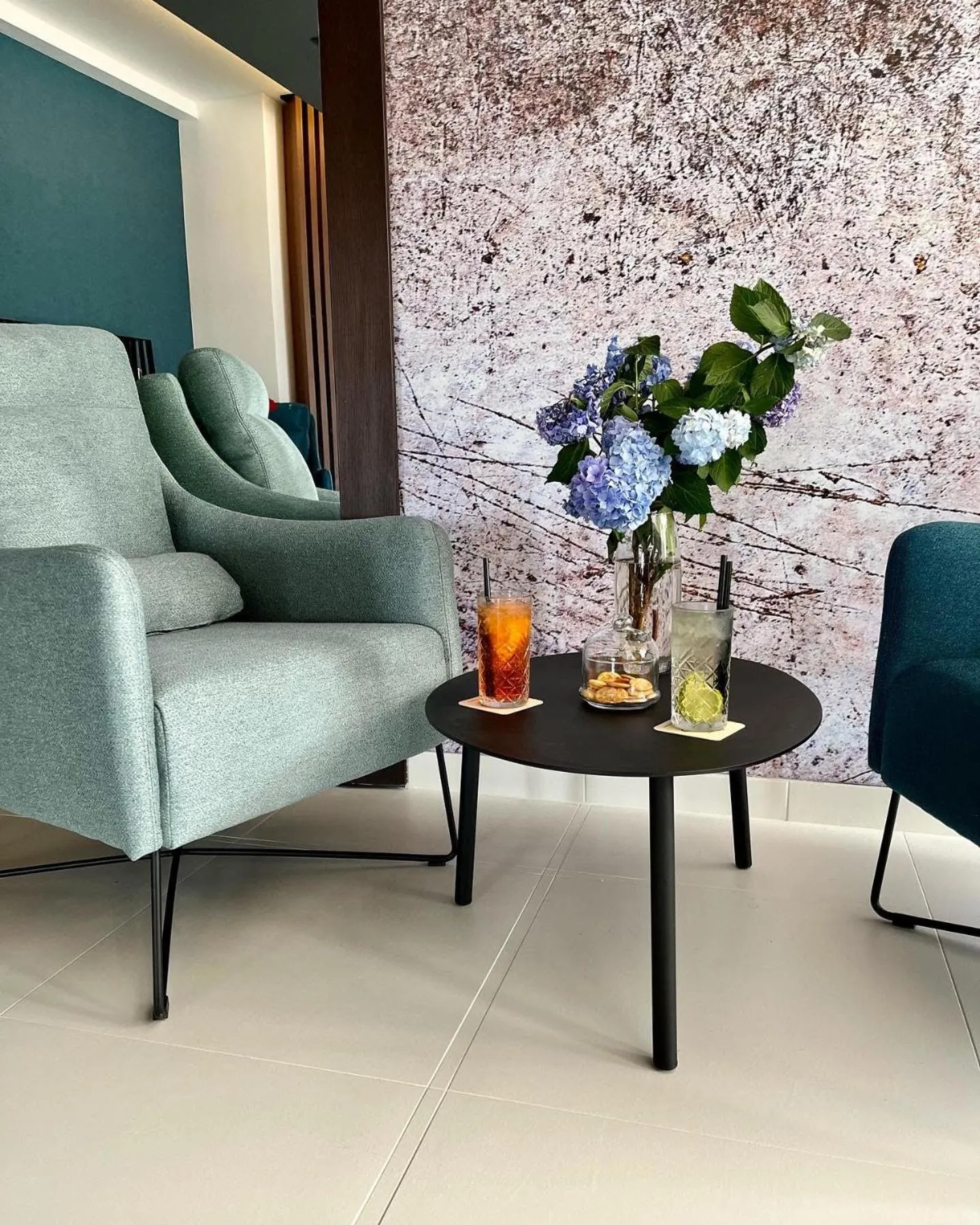 Communal lounge/ TV room in Residence Vaal