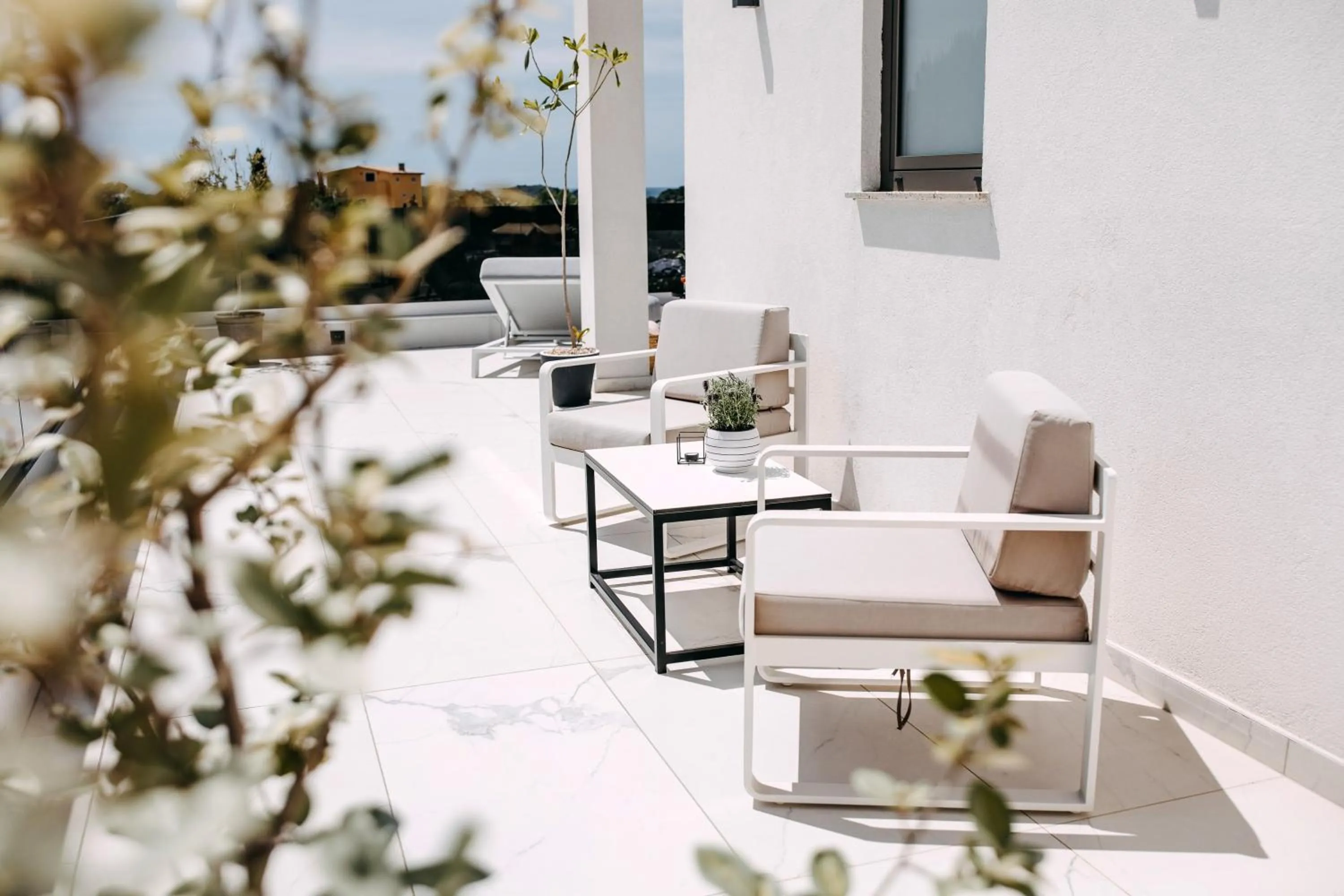 Balcony/Terrace in Residence Vaal