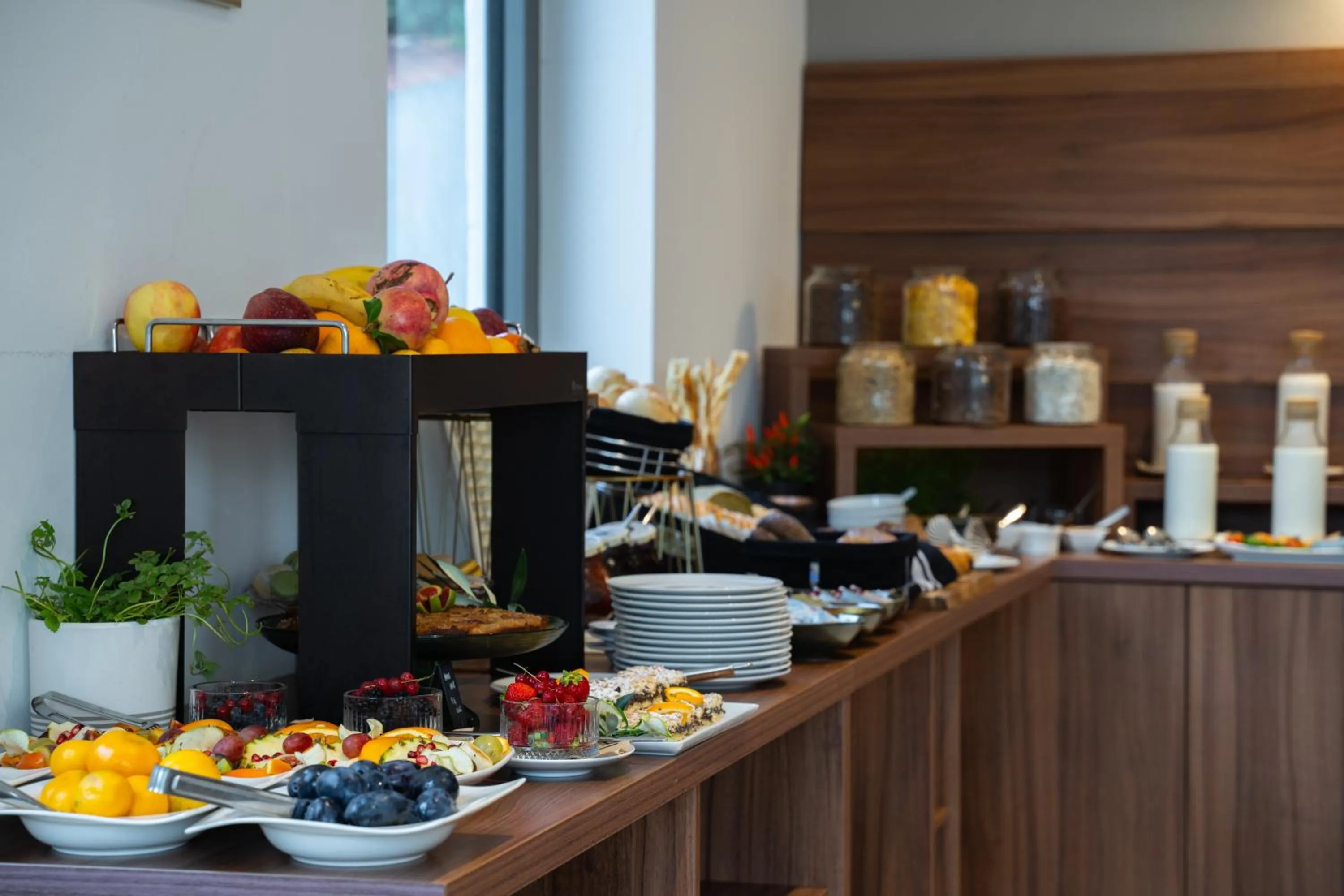 Food and drinks in Residence Vaal