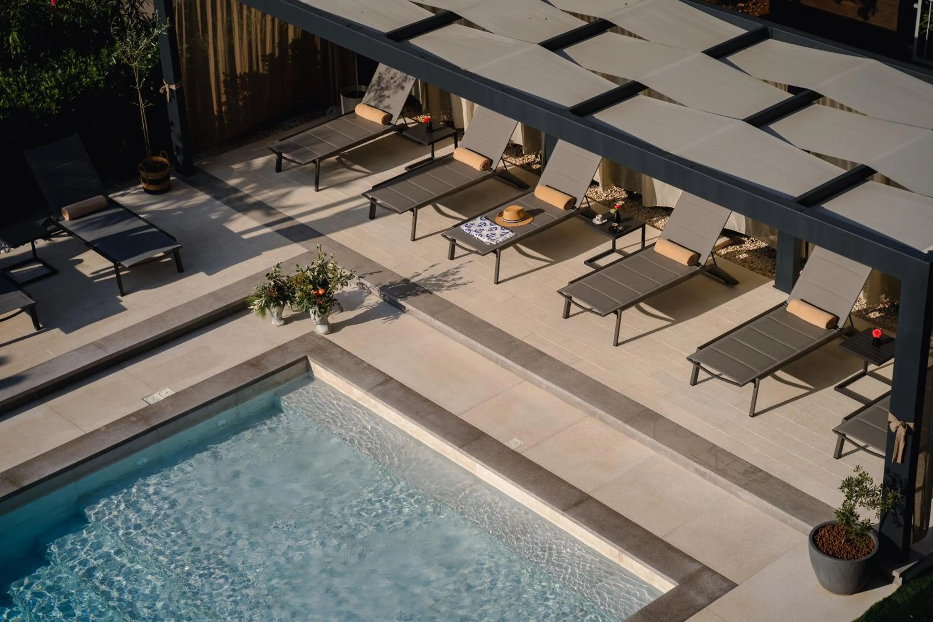 Pool view in Residence Vaal