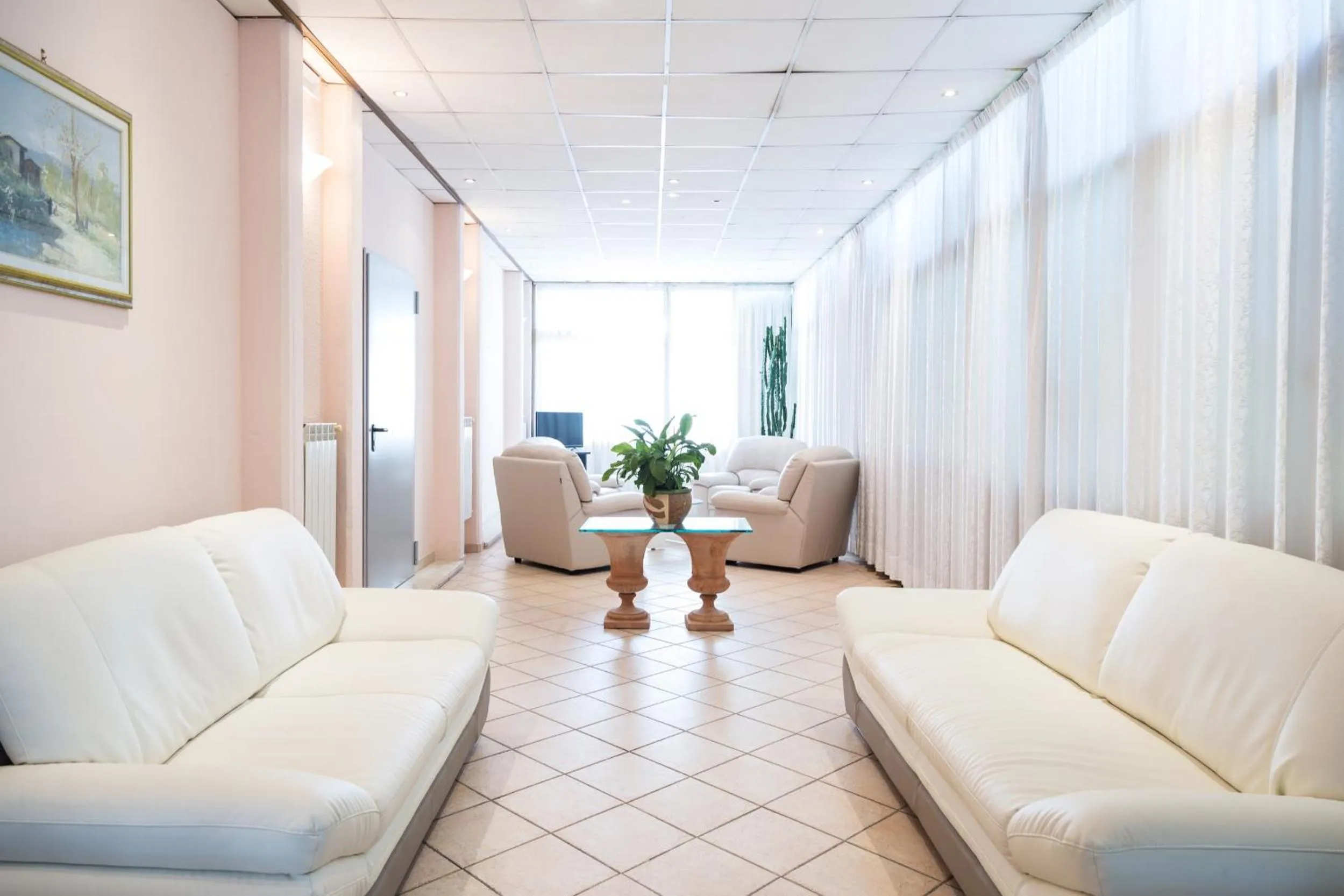 Lobby or reception in Hotel Ambasciatori