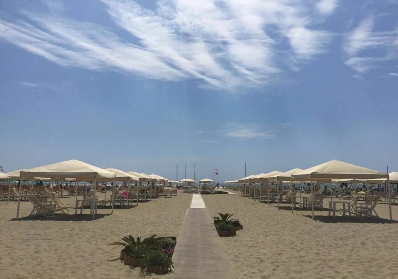 Beach in Hotel Ambasciatori