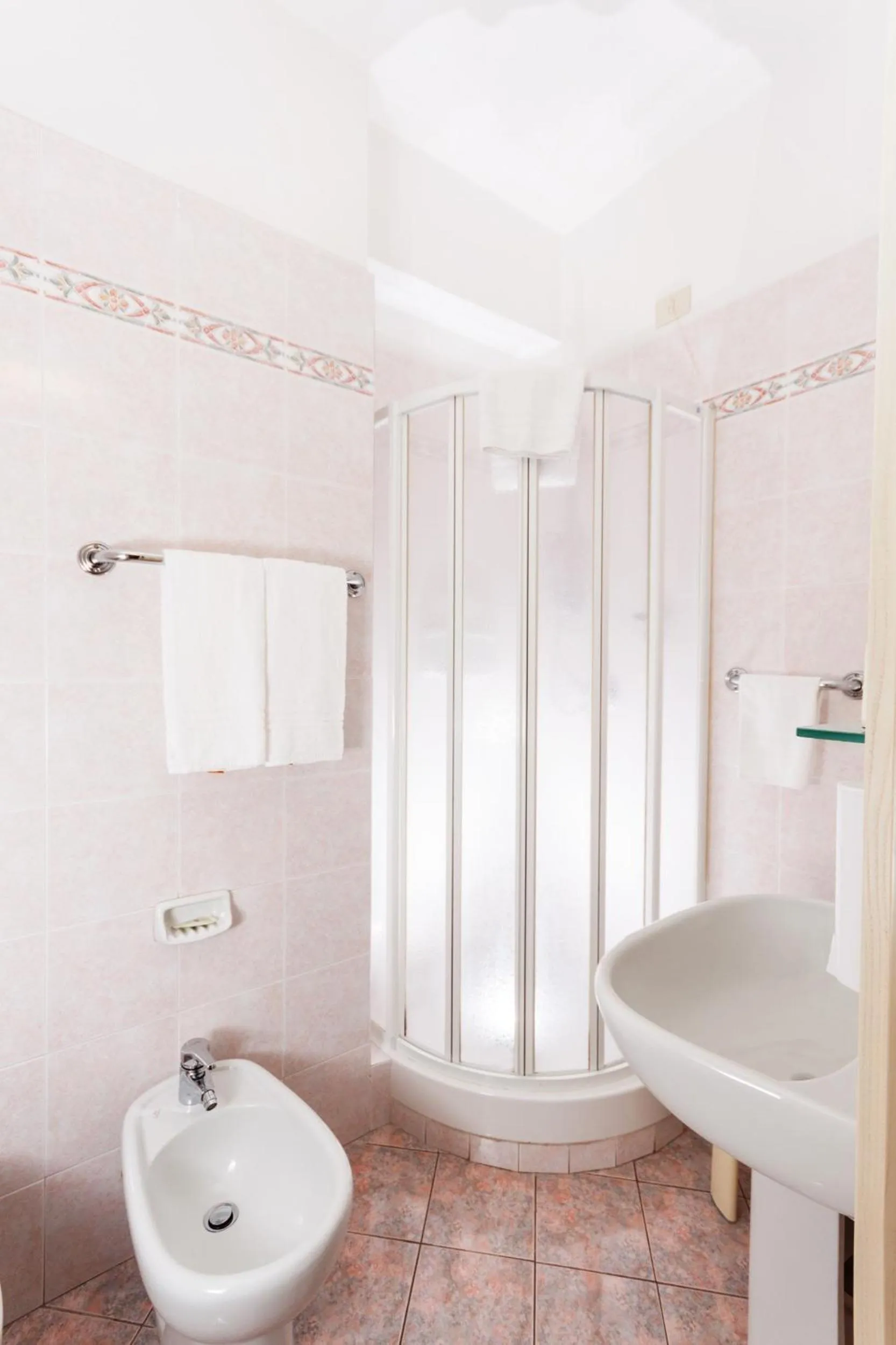 Bathroom in Hotel Ambasciatori