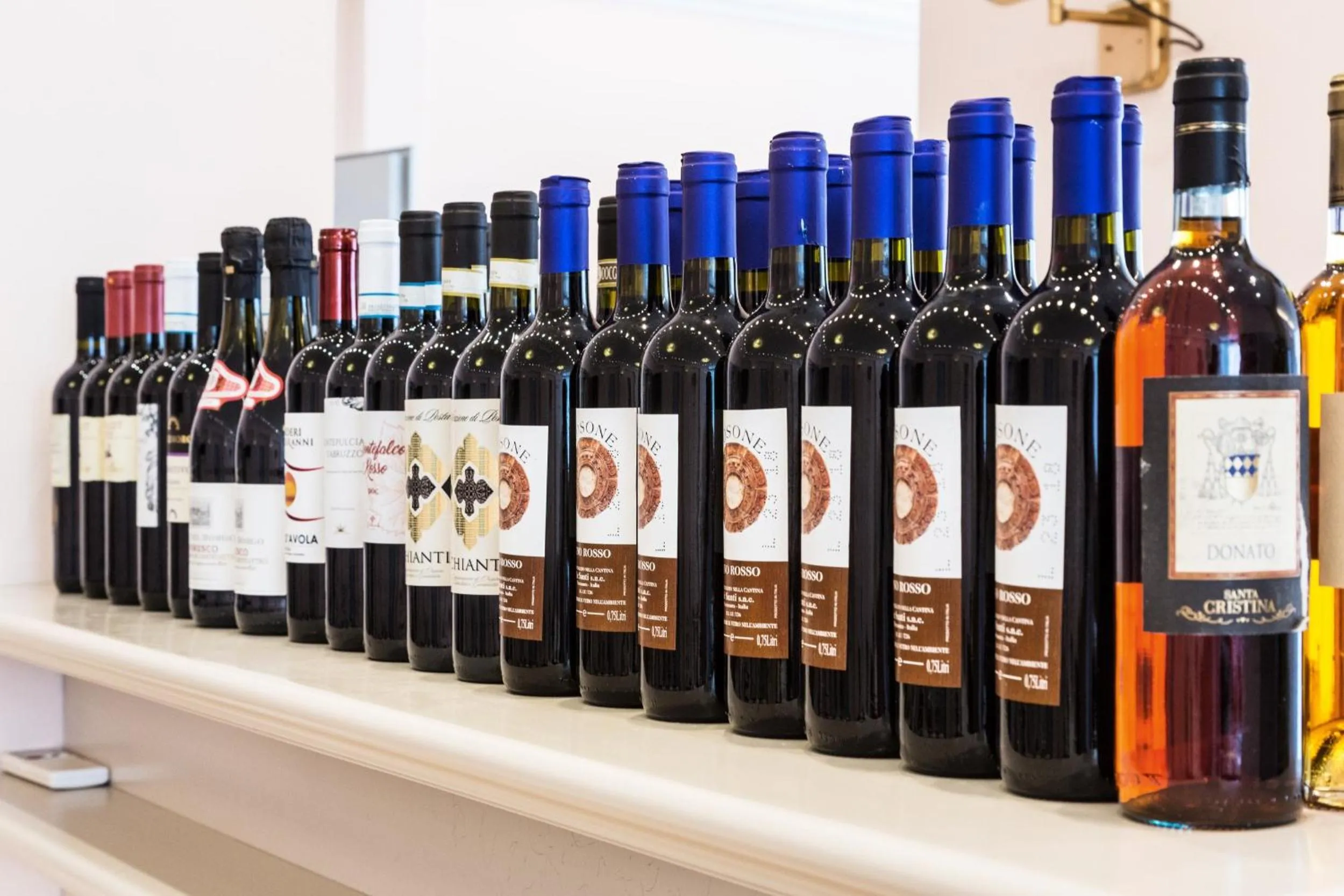 Drinks in Hotel Ambasciatori