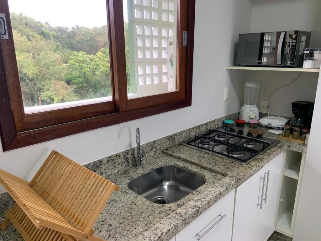 Coffee/tea facilities in Pousada Mar de Cristal