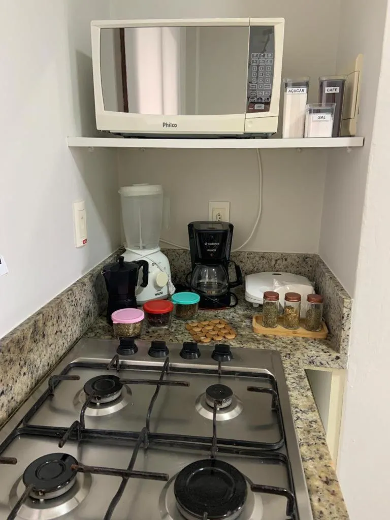 Coffee/tea facilities in Pousada Mar de Cristal