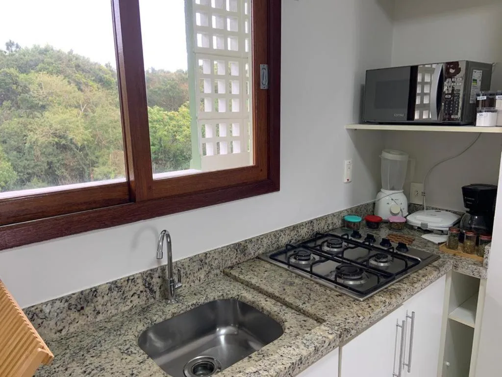 Coffee/tea facilities in Pousada Mar de Cristal