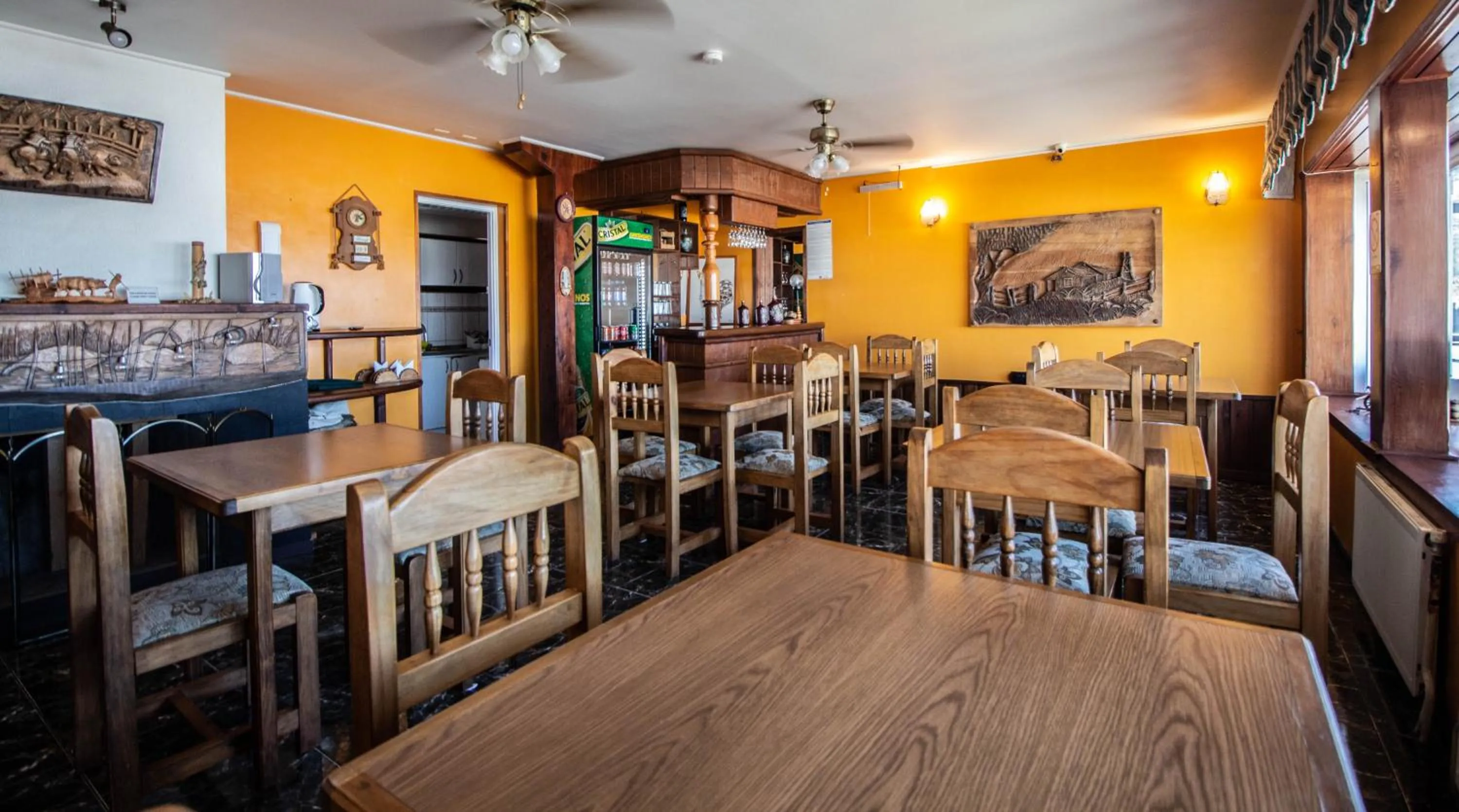Dining area in Montepiedra Costanera Valdivia