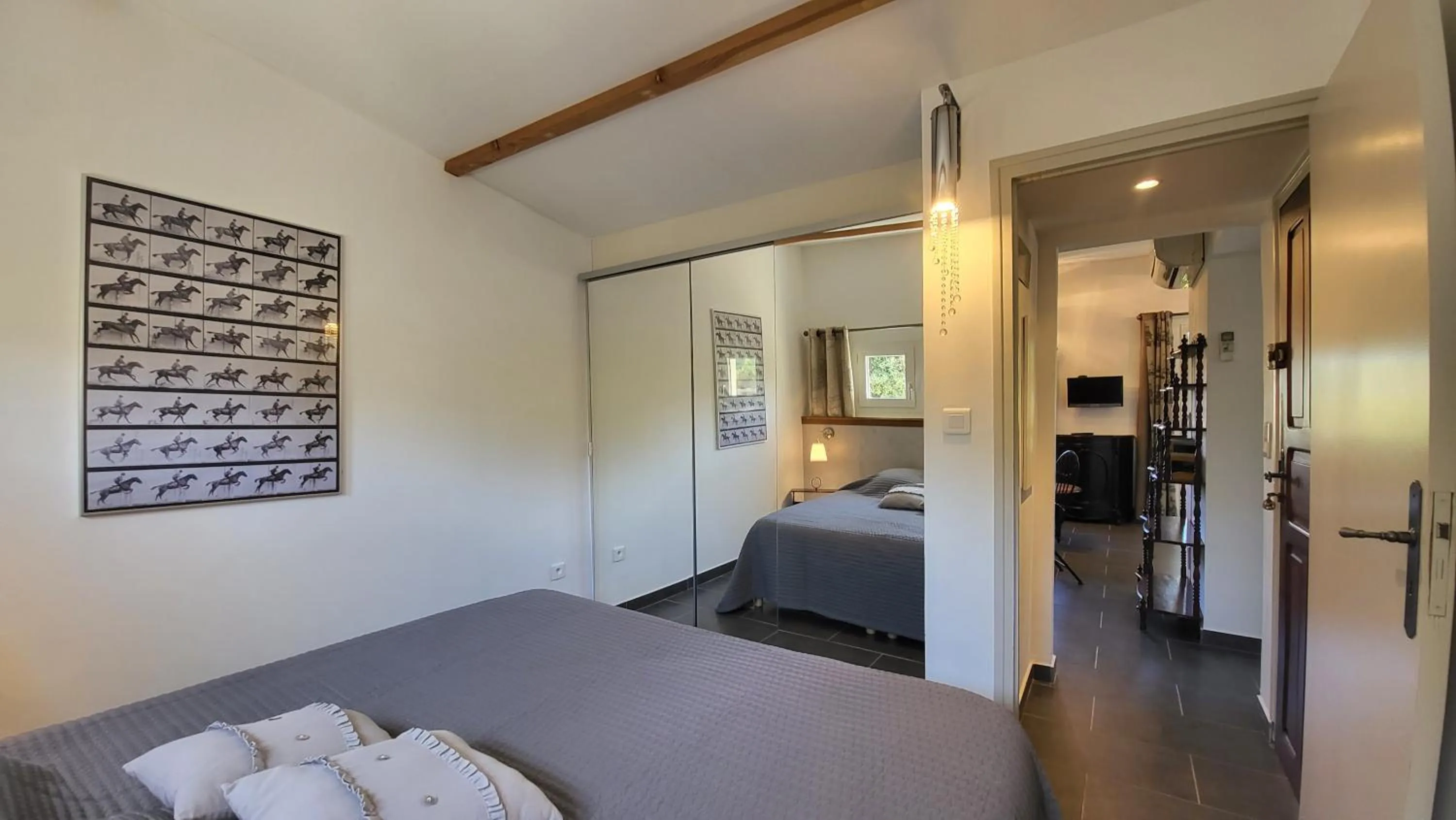 Bedroom, Bed in Résidence Di A Serra