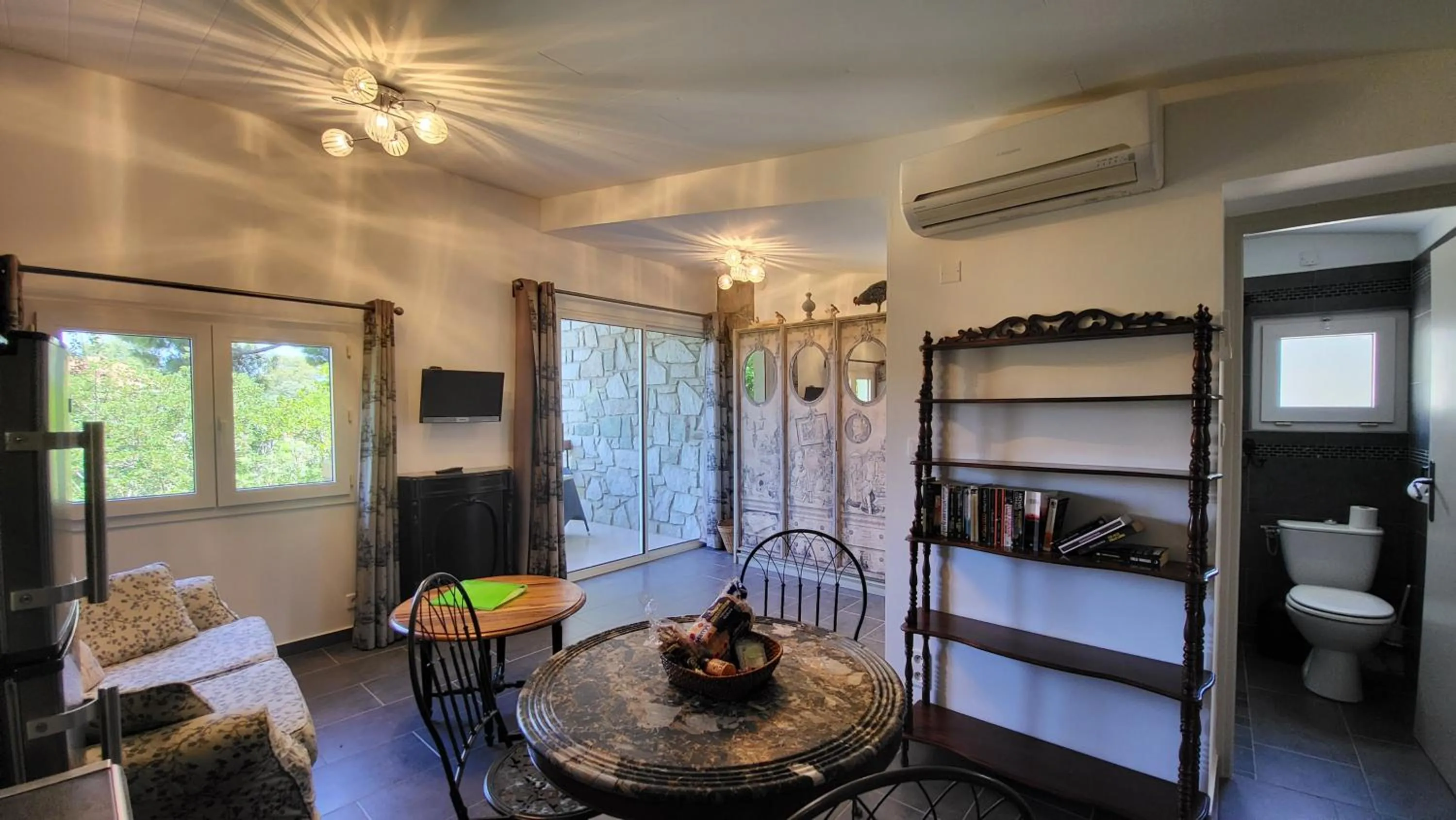 Bathroom in Résidence Di A Serra