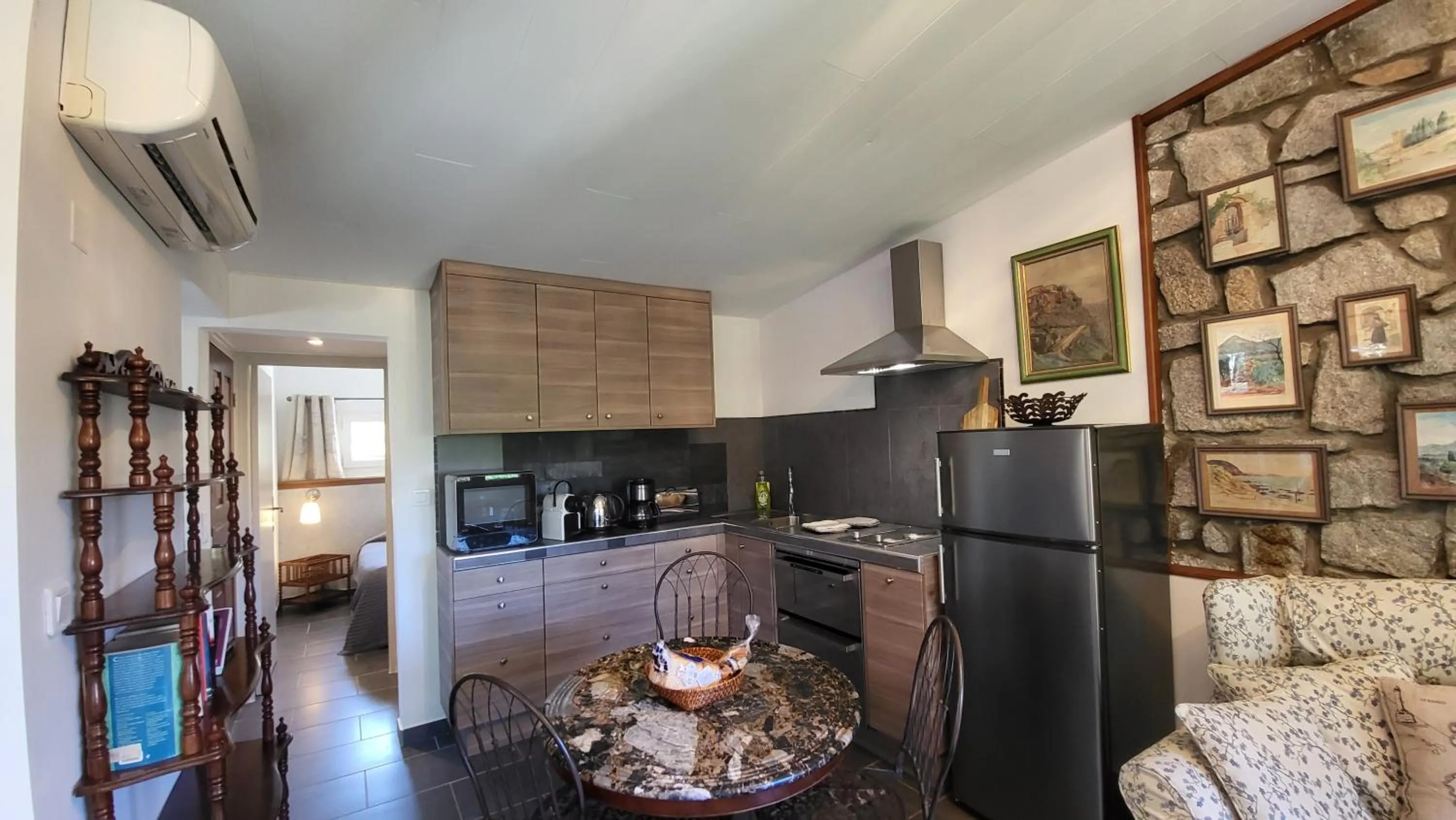 Kitchen or kitchenette in Résidence Di A Serra