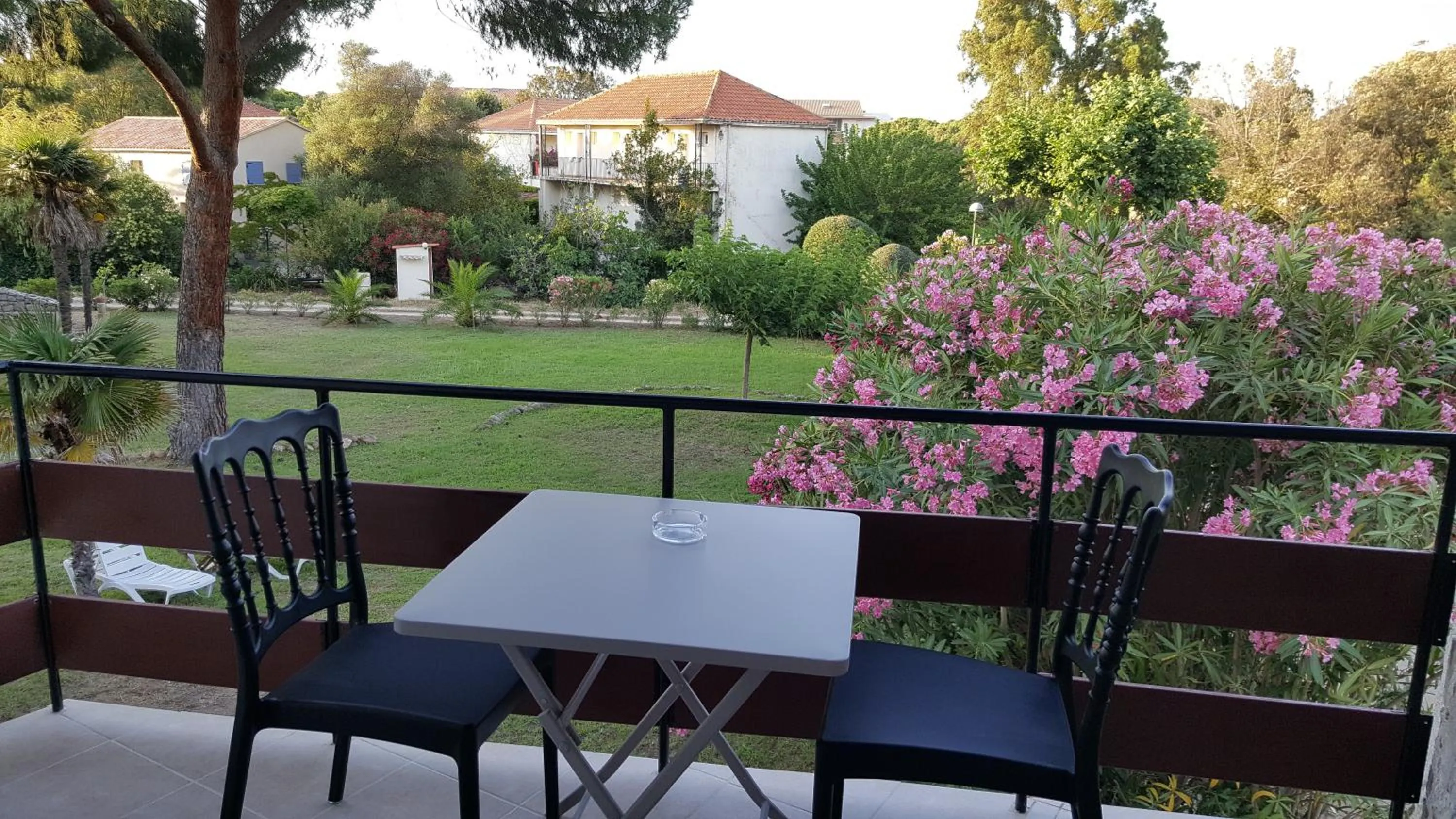 Balcony/Terrace in Résidence Di A Serra