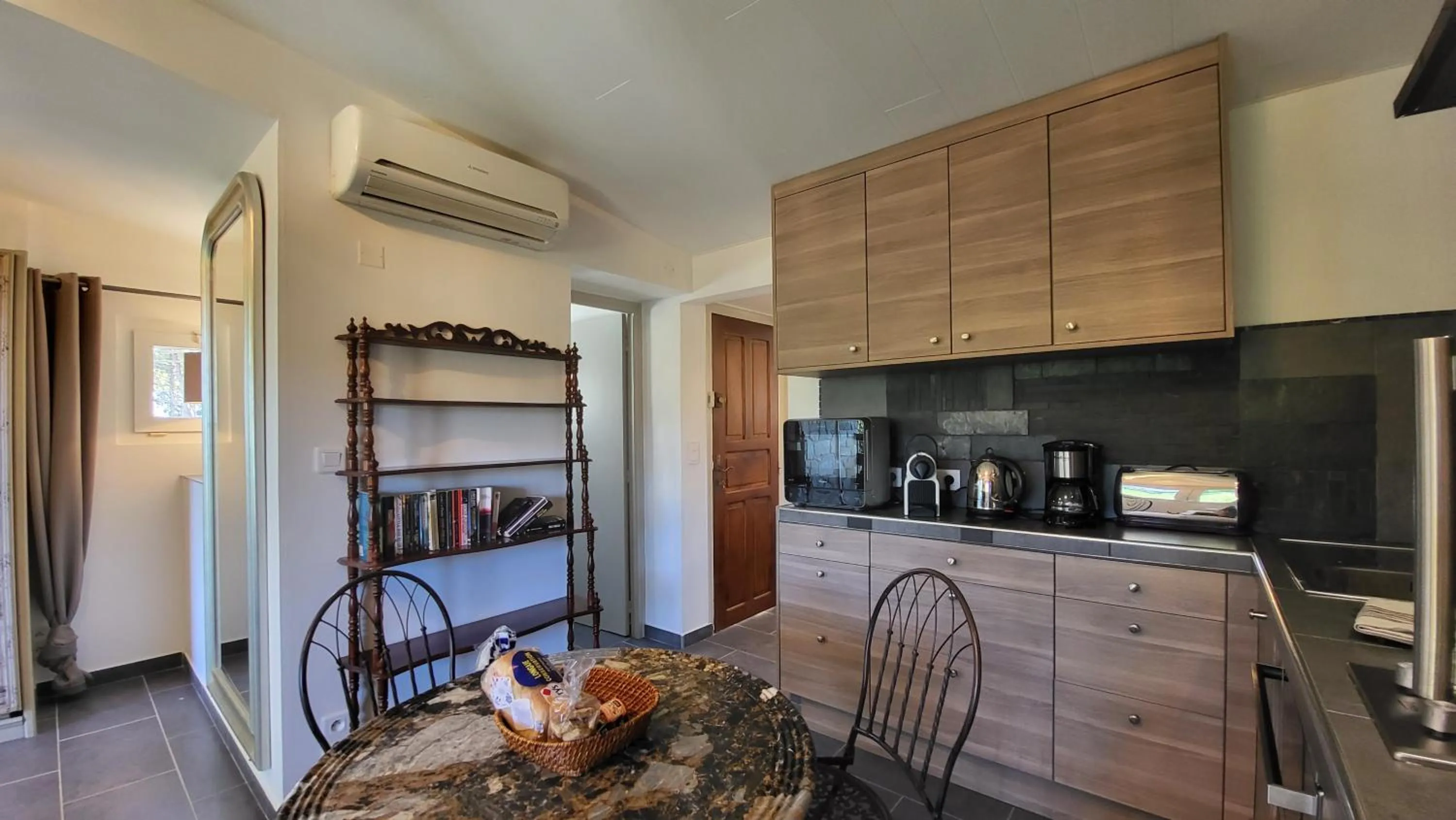 Kitchen or kitchenette in Résidence Di A Serra