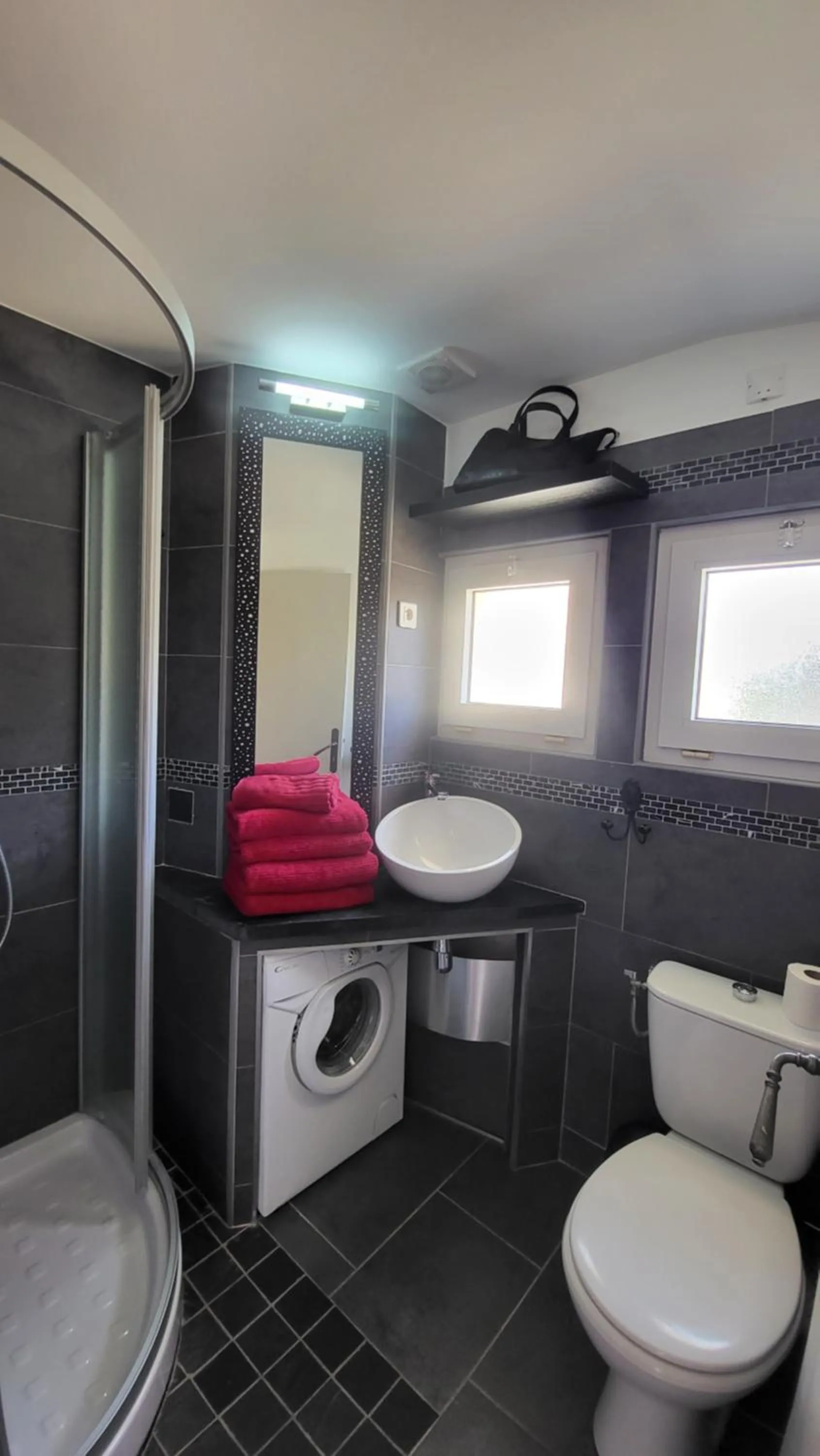 Bathroom in Résidence Di A Serra