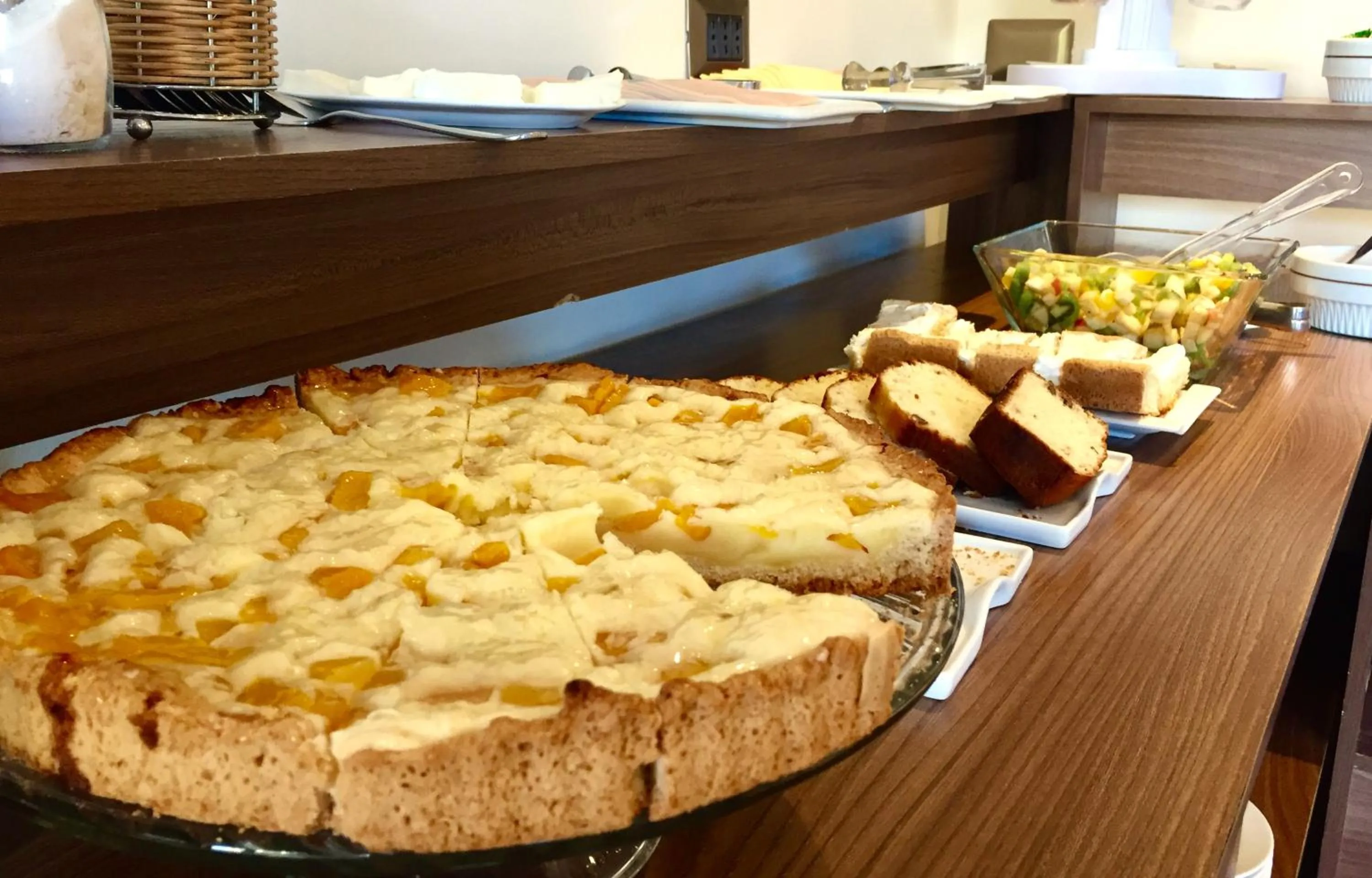 Food and drinks in KU Hotel Turismo Temuco