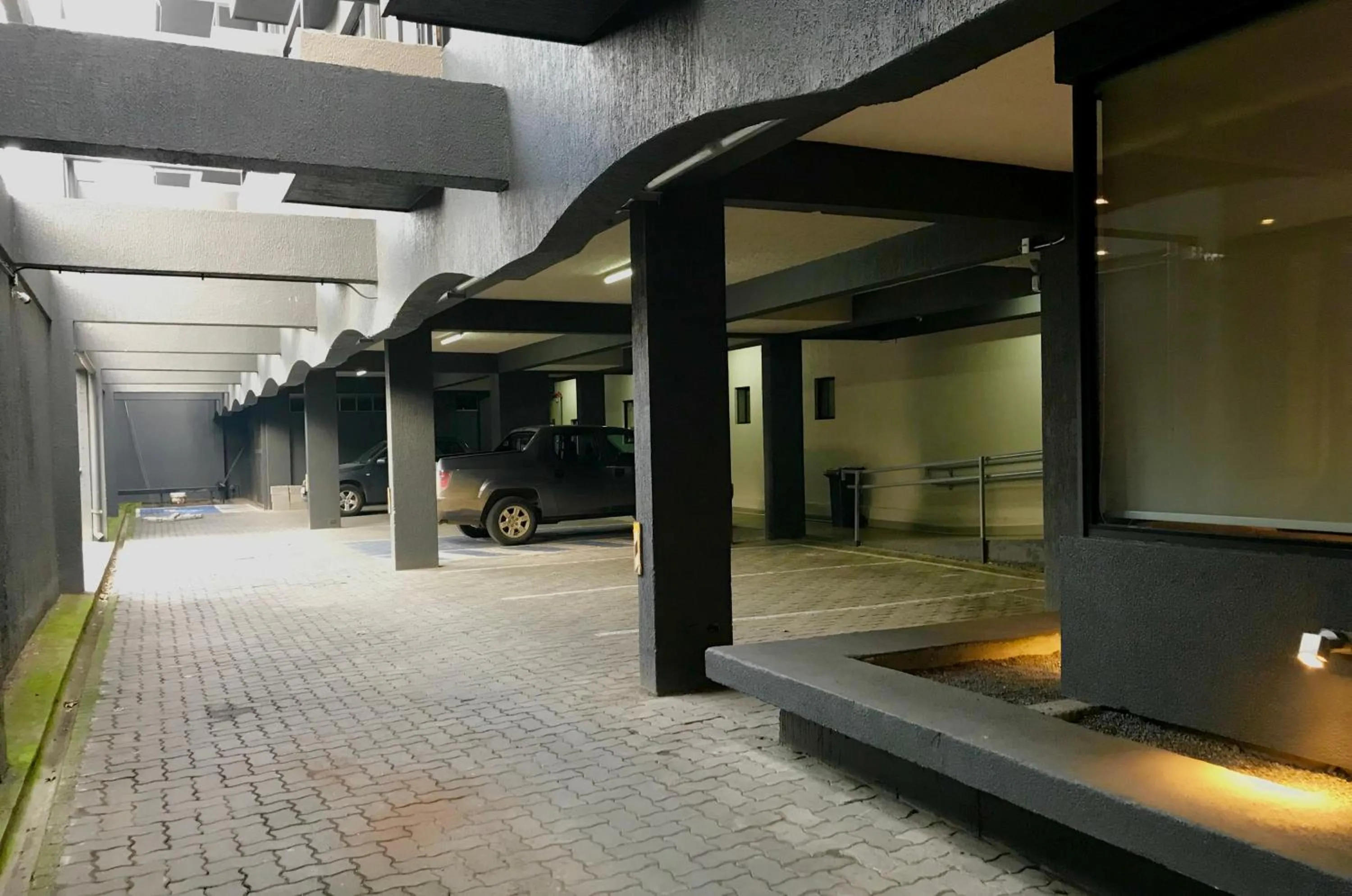 Patio in KU Hotel Turismo Temuco