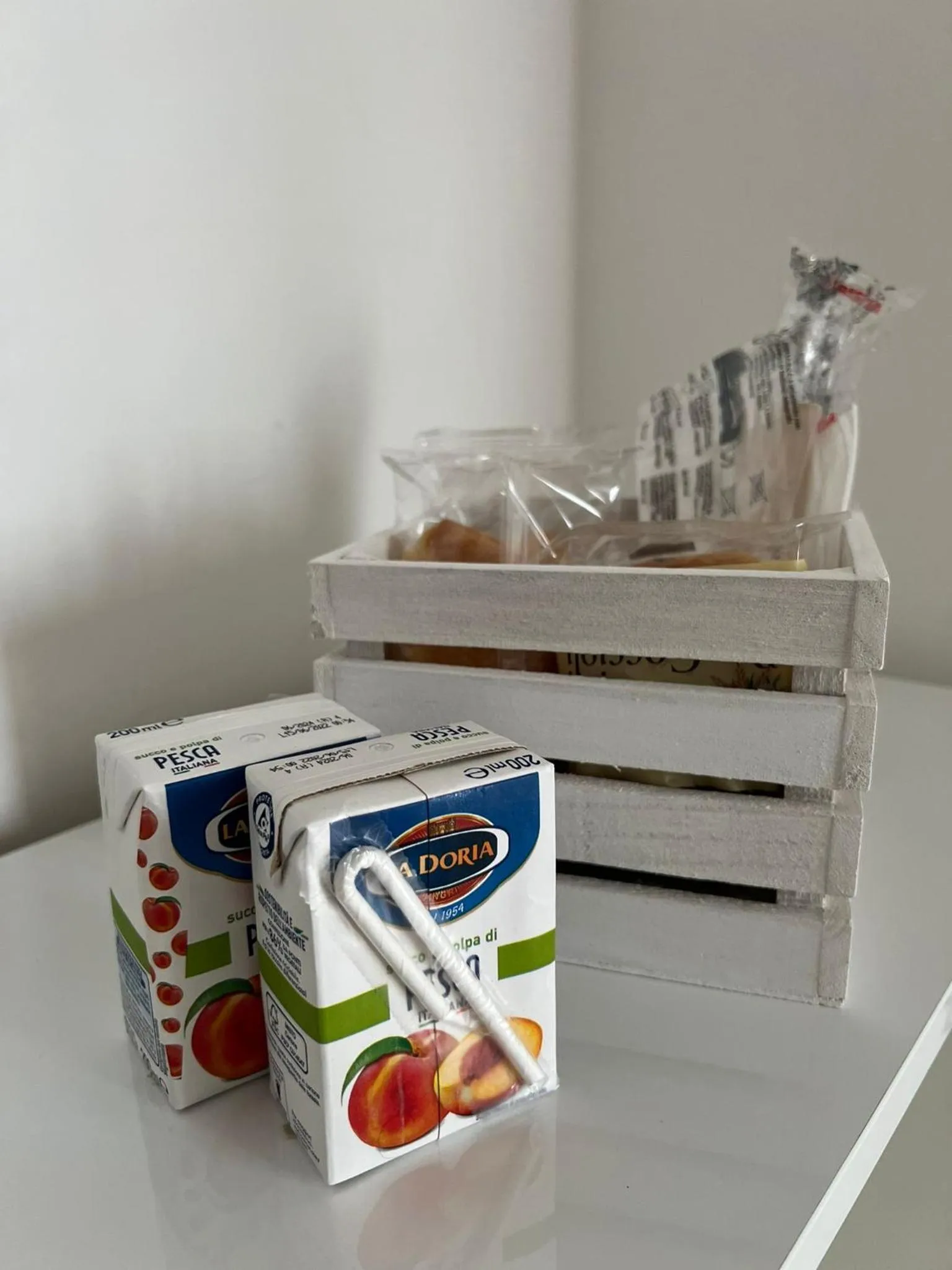 Food and drinks in Le Tre Rose