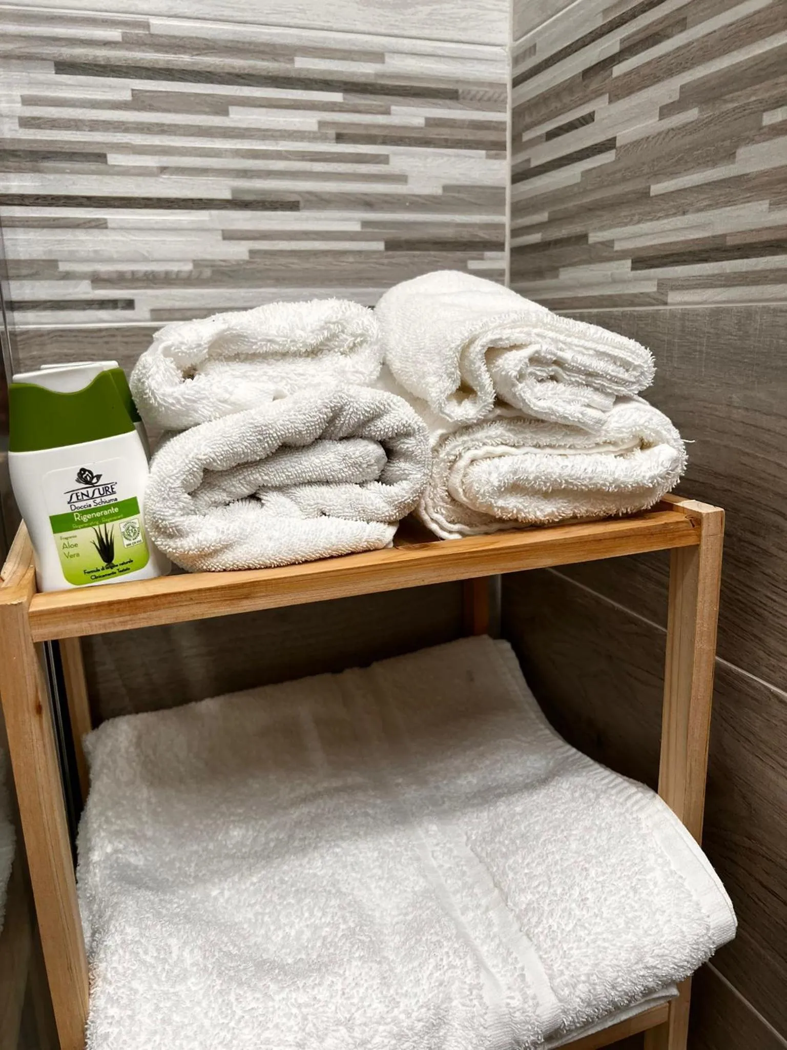 towels in Le Tre Rose