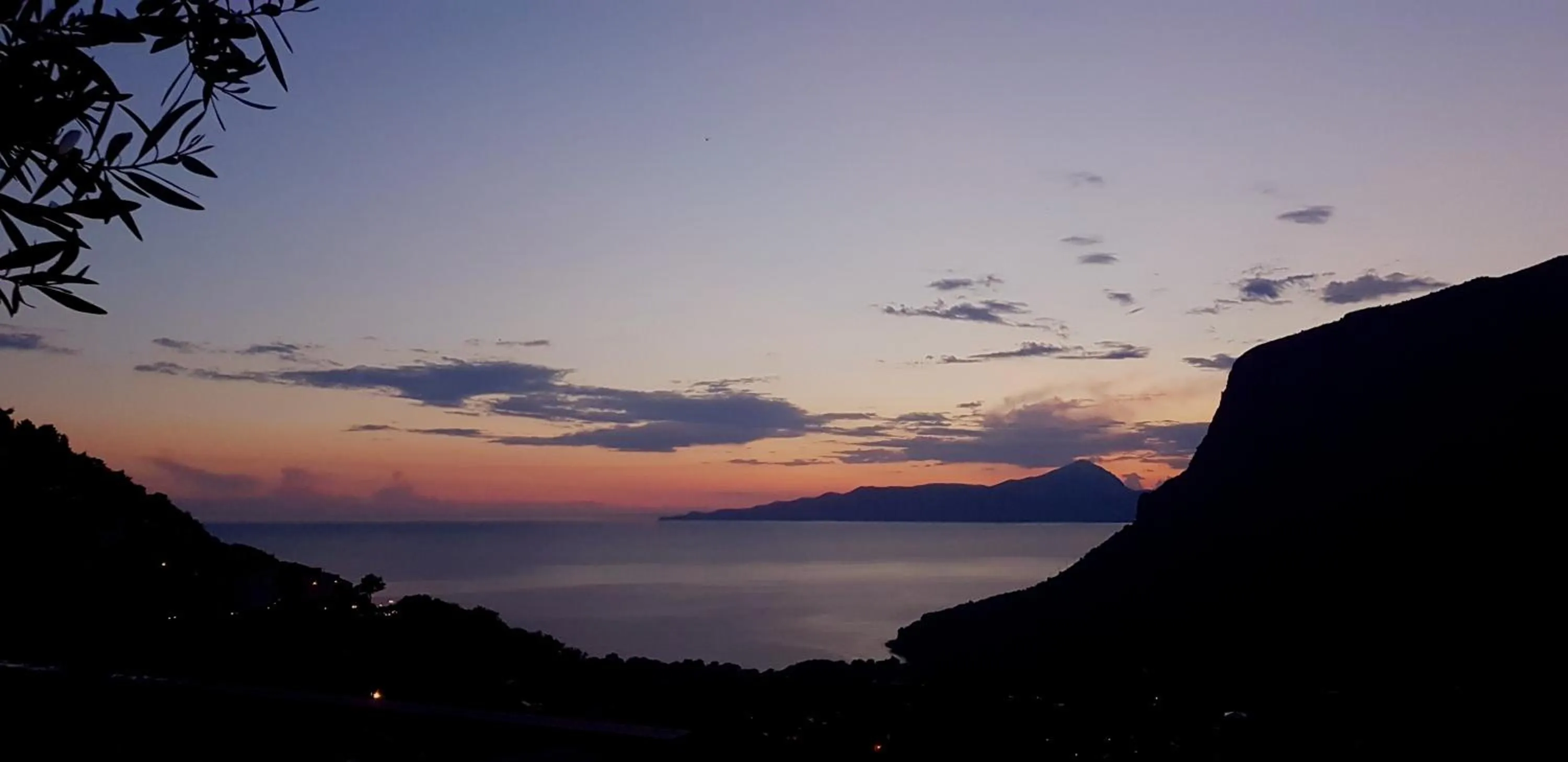 Natural landscape in Le Tre Rose