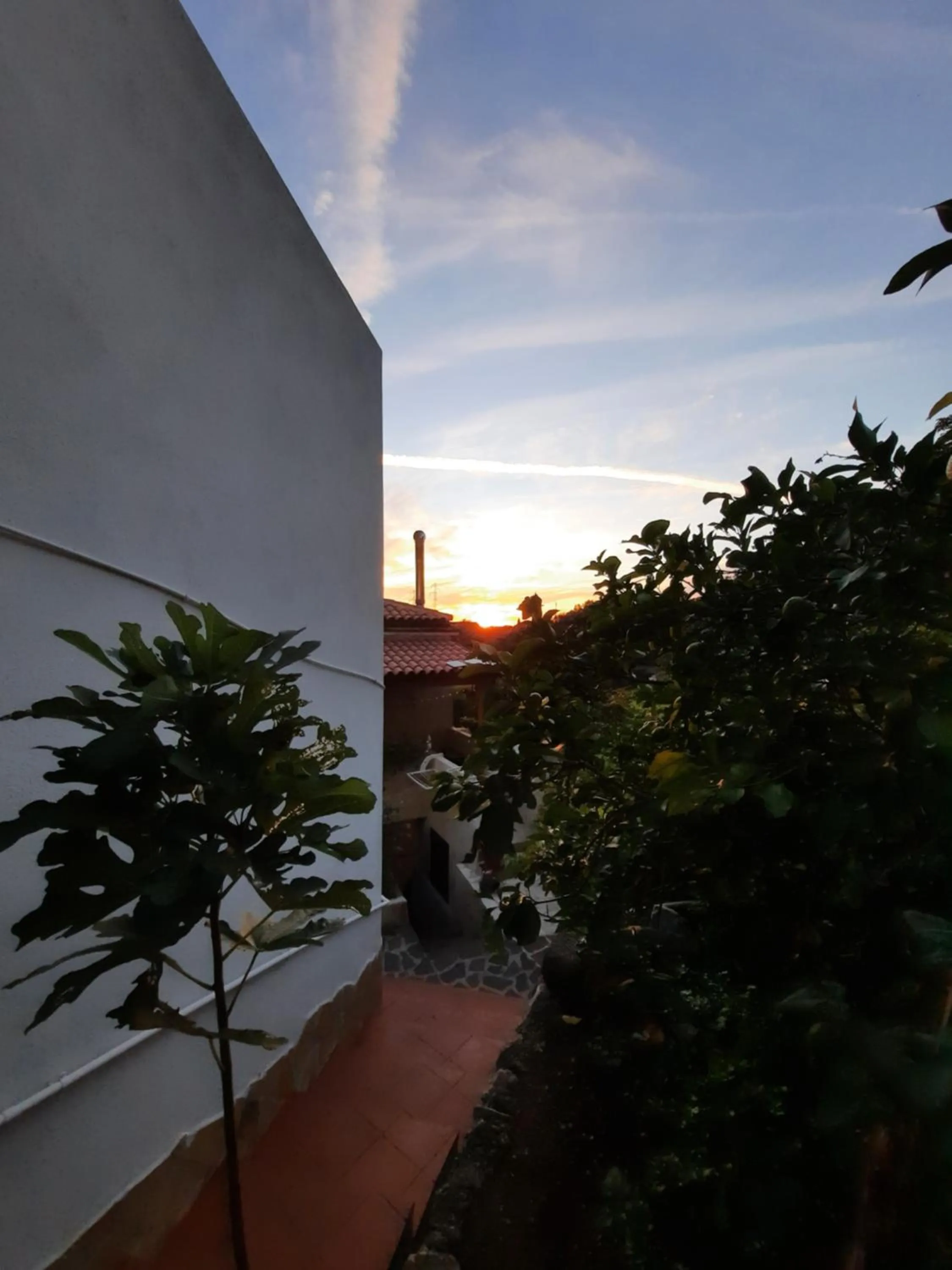 Sunset in Le Tre Rose