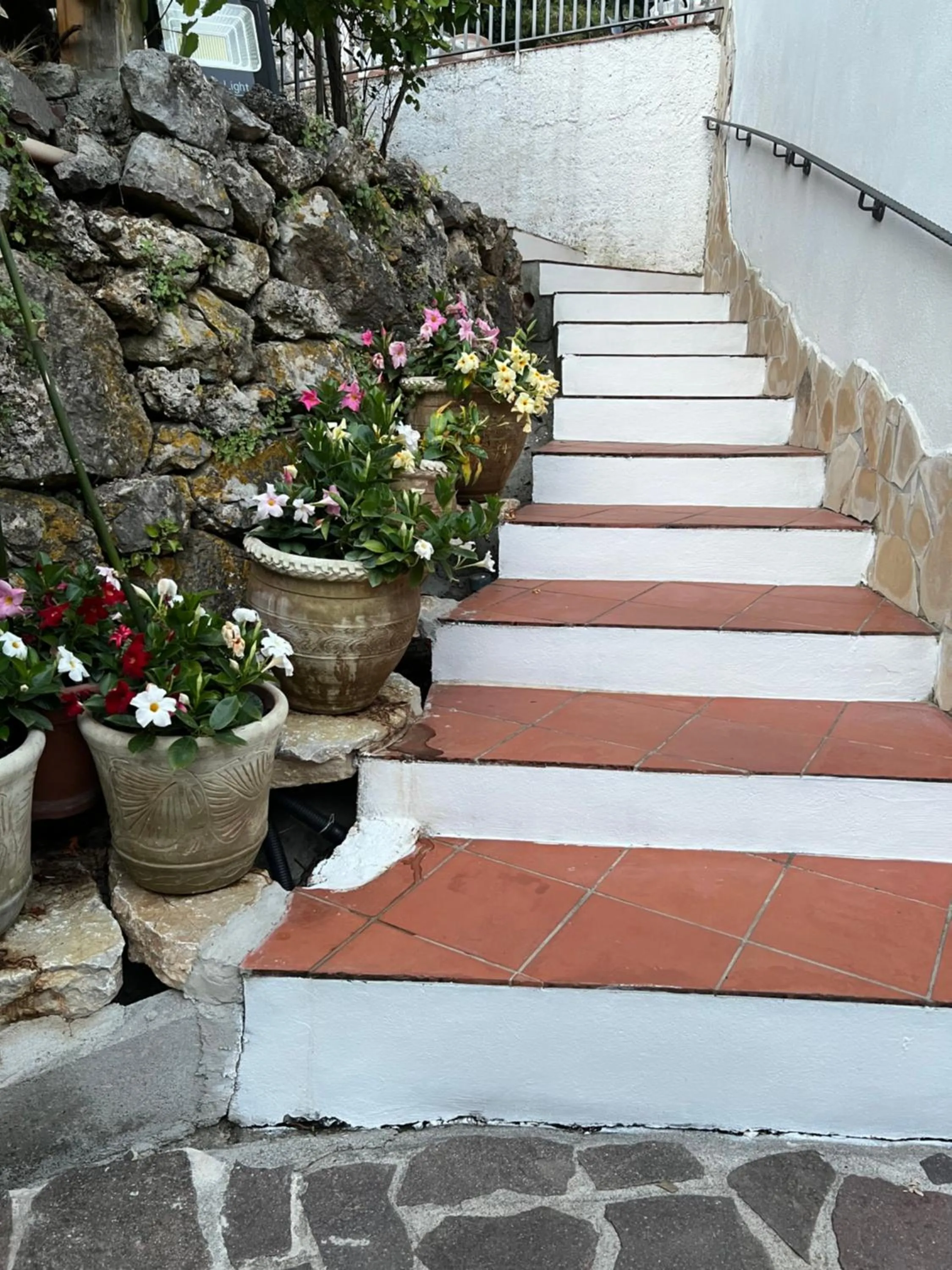 Garden in Le Tre Rose