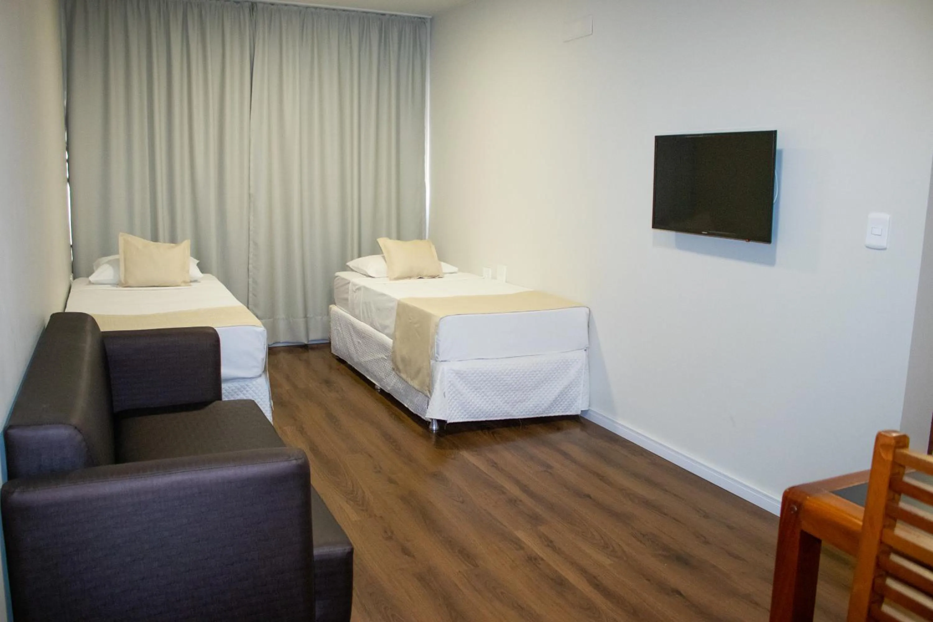 Bed in Golden Ingá Hotel